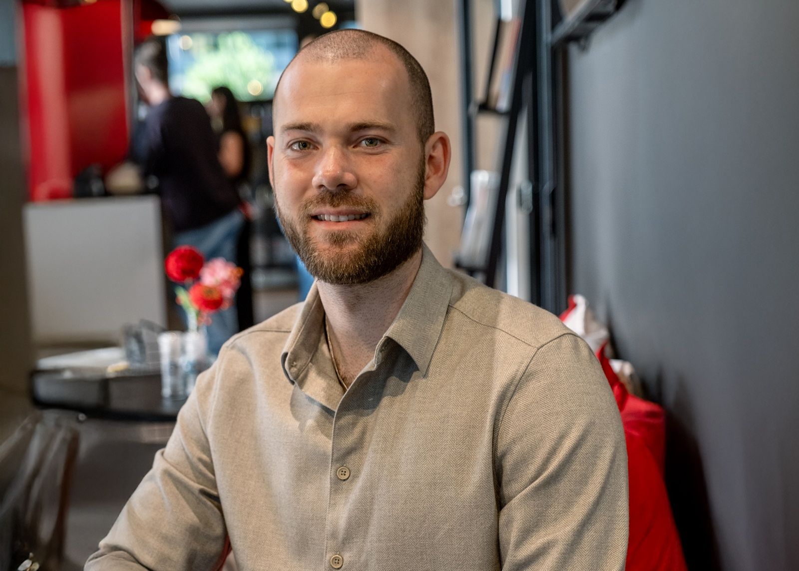 Omgevingsmanager Gijs Boerrigter