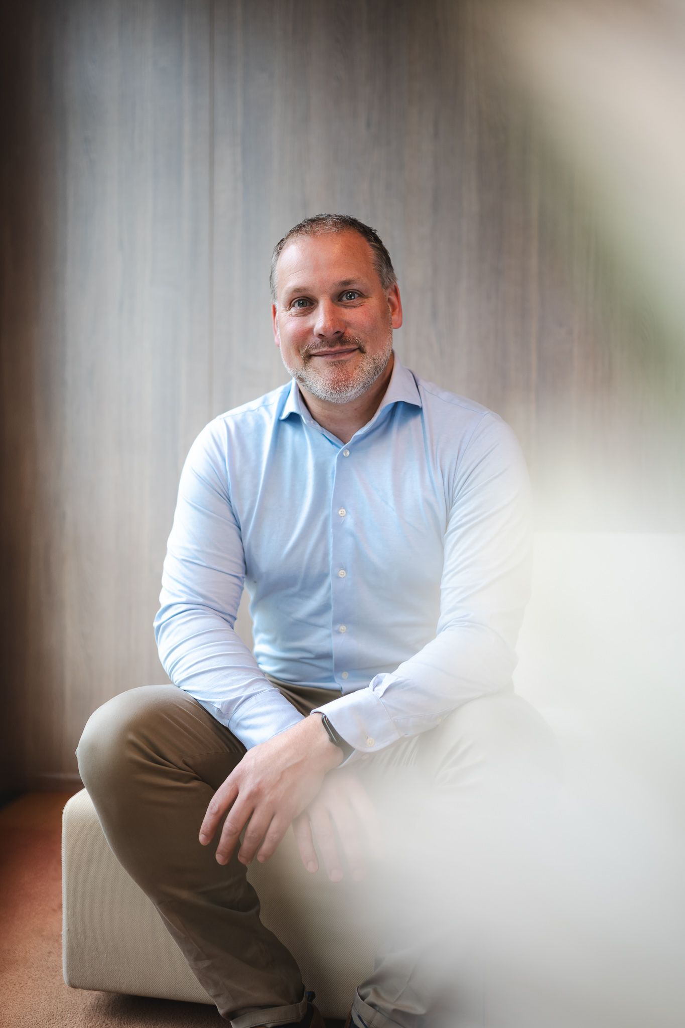 Jeroen Hoop, Commercial Director Financial Institutions DPA