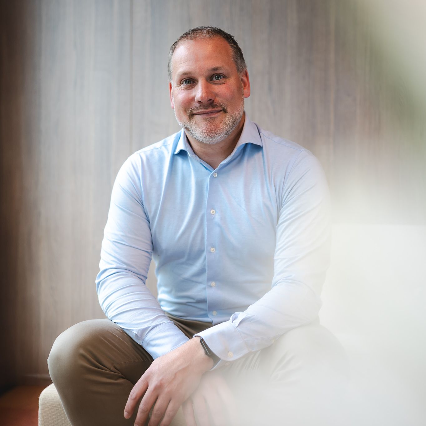 Jeroen Hoop, Commercial Director Financial Institutions DPA