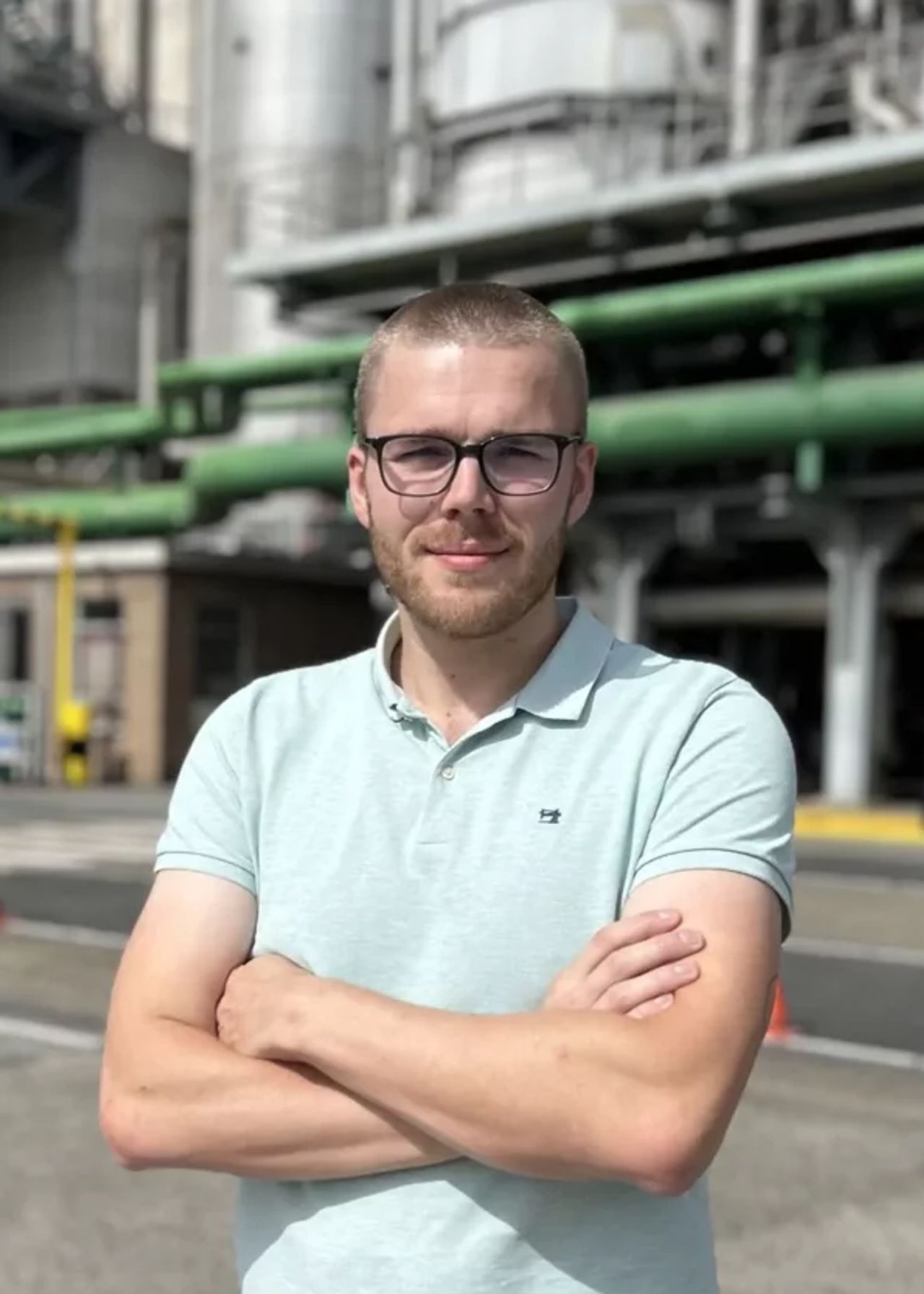 Cas Donker, engineer bij CLAFIS