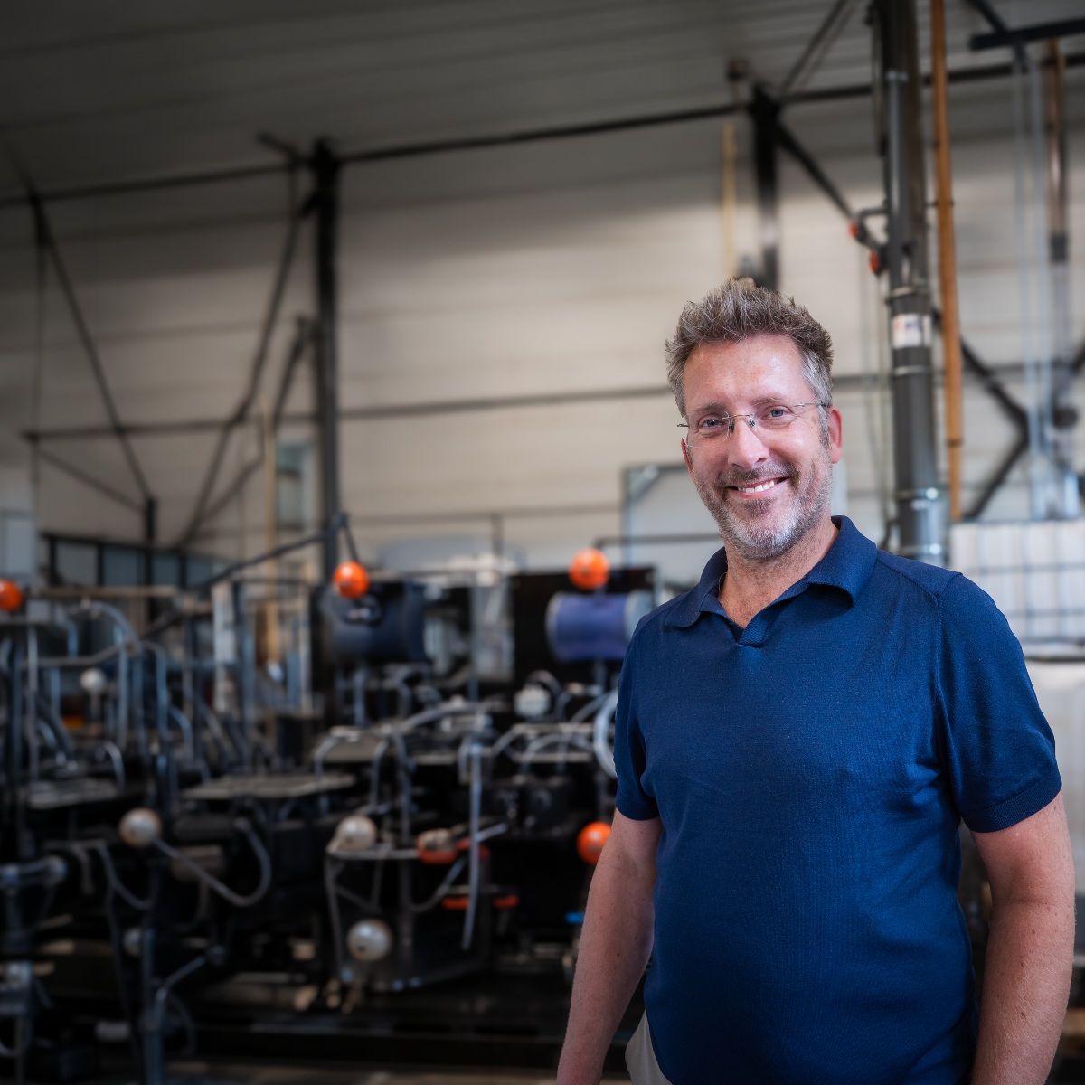 Robert Lankveld, projectmanager CLAFIS