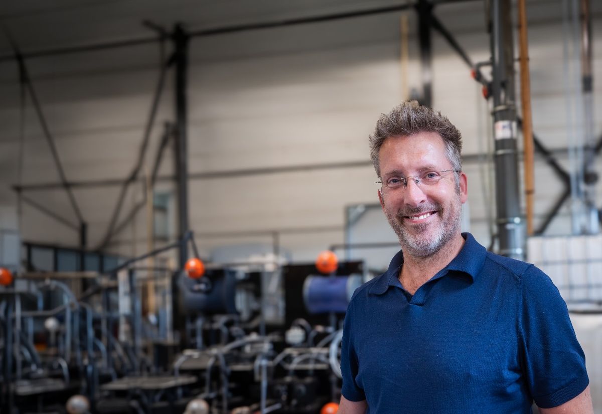Robert Lankveld, projectmanager CLAFIS