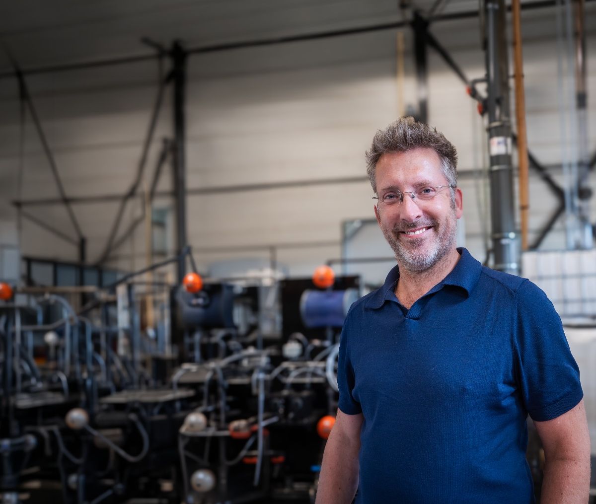 Robert Lankveld, projectmanager CLAFIS