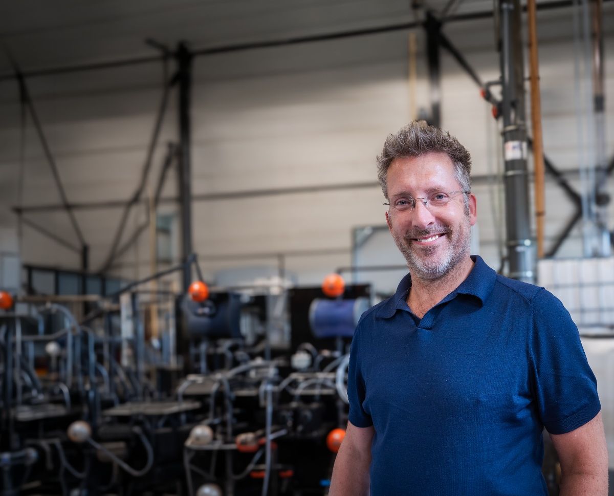 Robert Lankveld, projectmanager CLAFIS