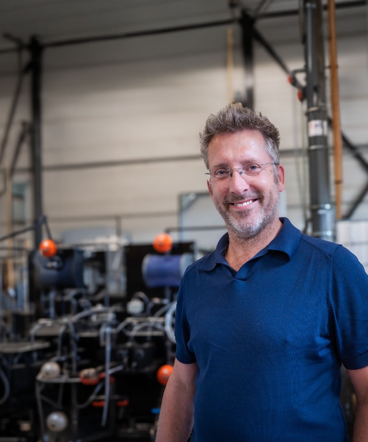 Robert Lankveld, projectmanager CLAFIS