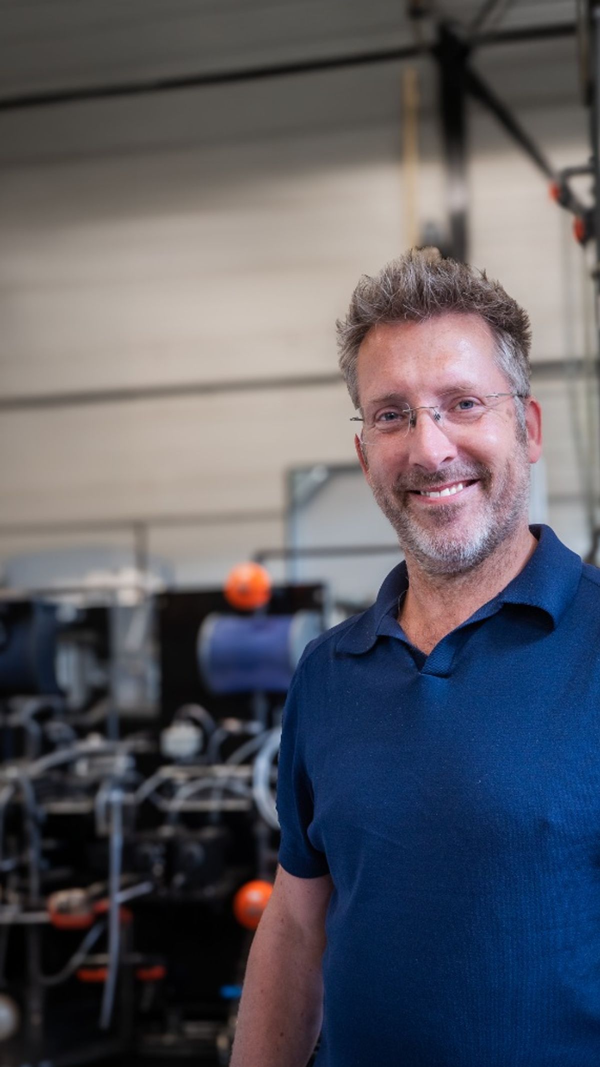 Robert Lankveld, projectmanager CLAFIS