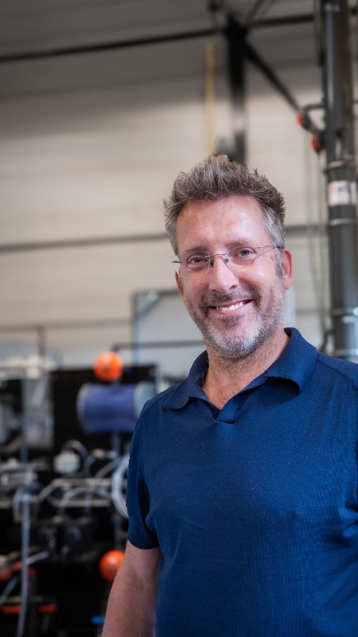Robert Lankveld, projectmanager CLAFIS