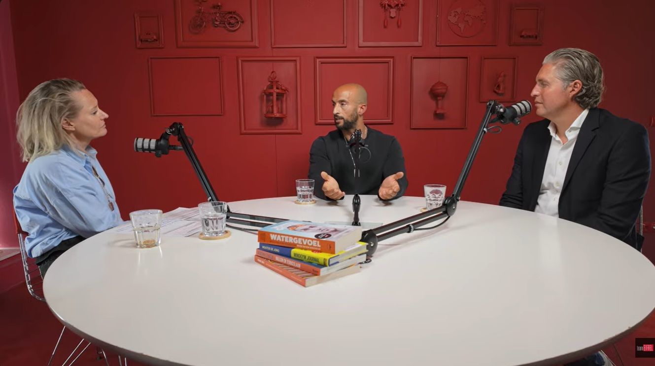 Walid Benmbarek in de Voorblijvers podcast