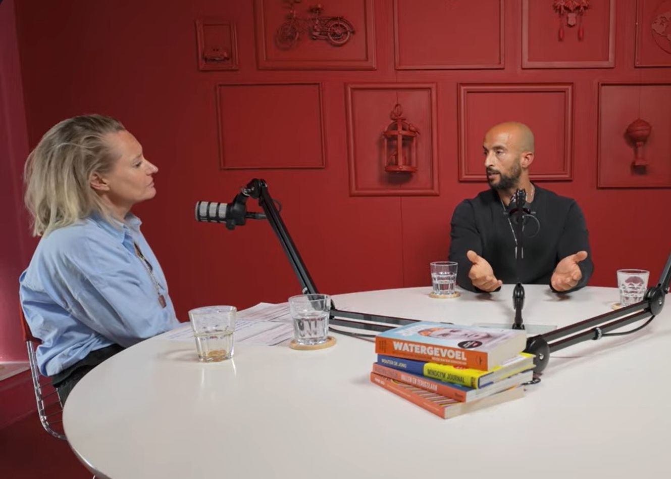 Walid Benmbarek in de Voorblijvers podcast