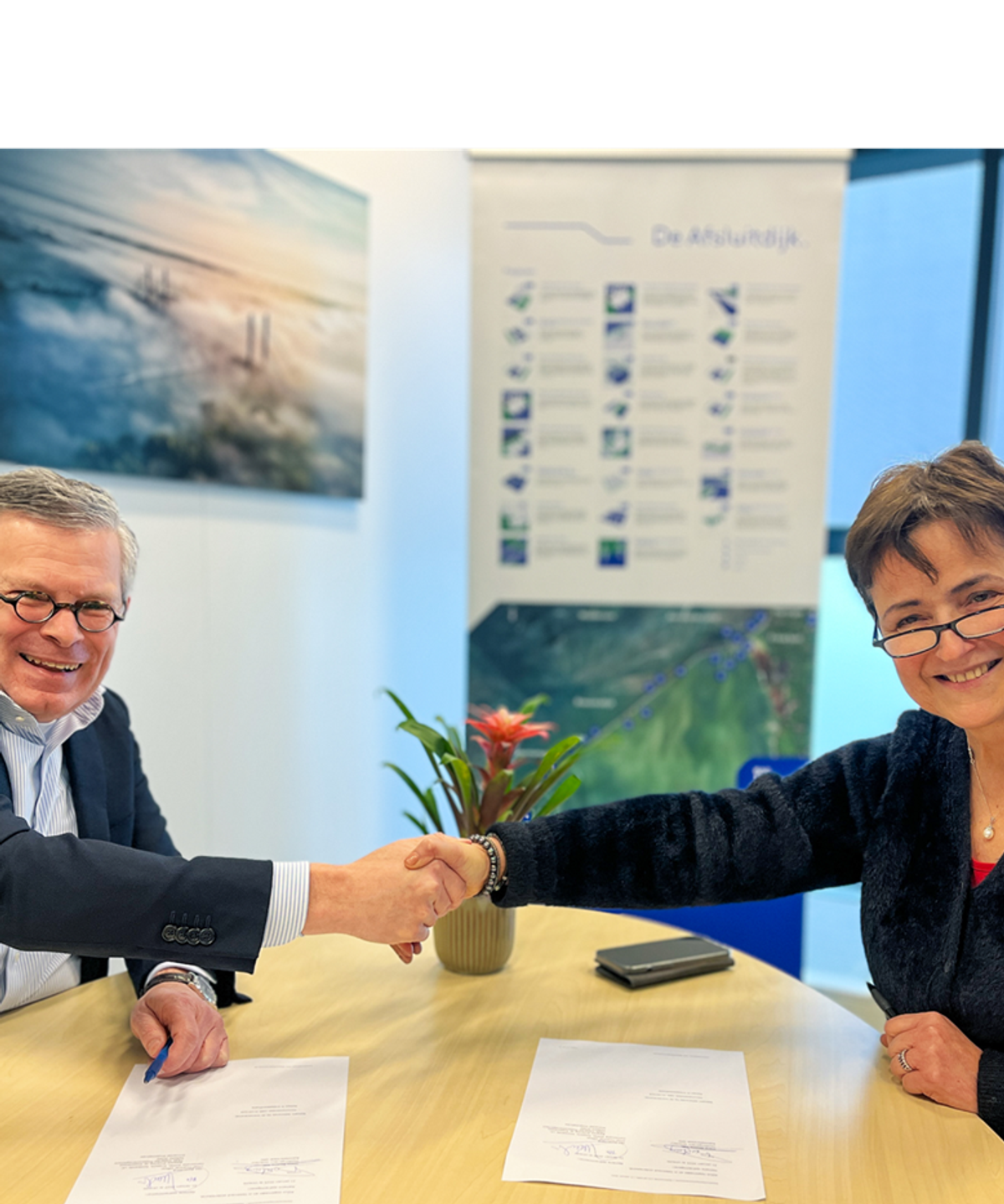 EIFFEL Projects takes on Afsluitdijk multiproject