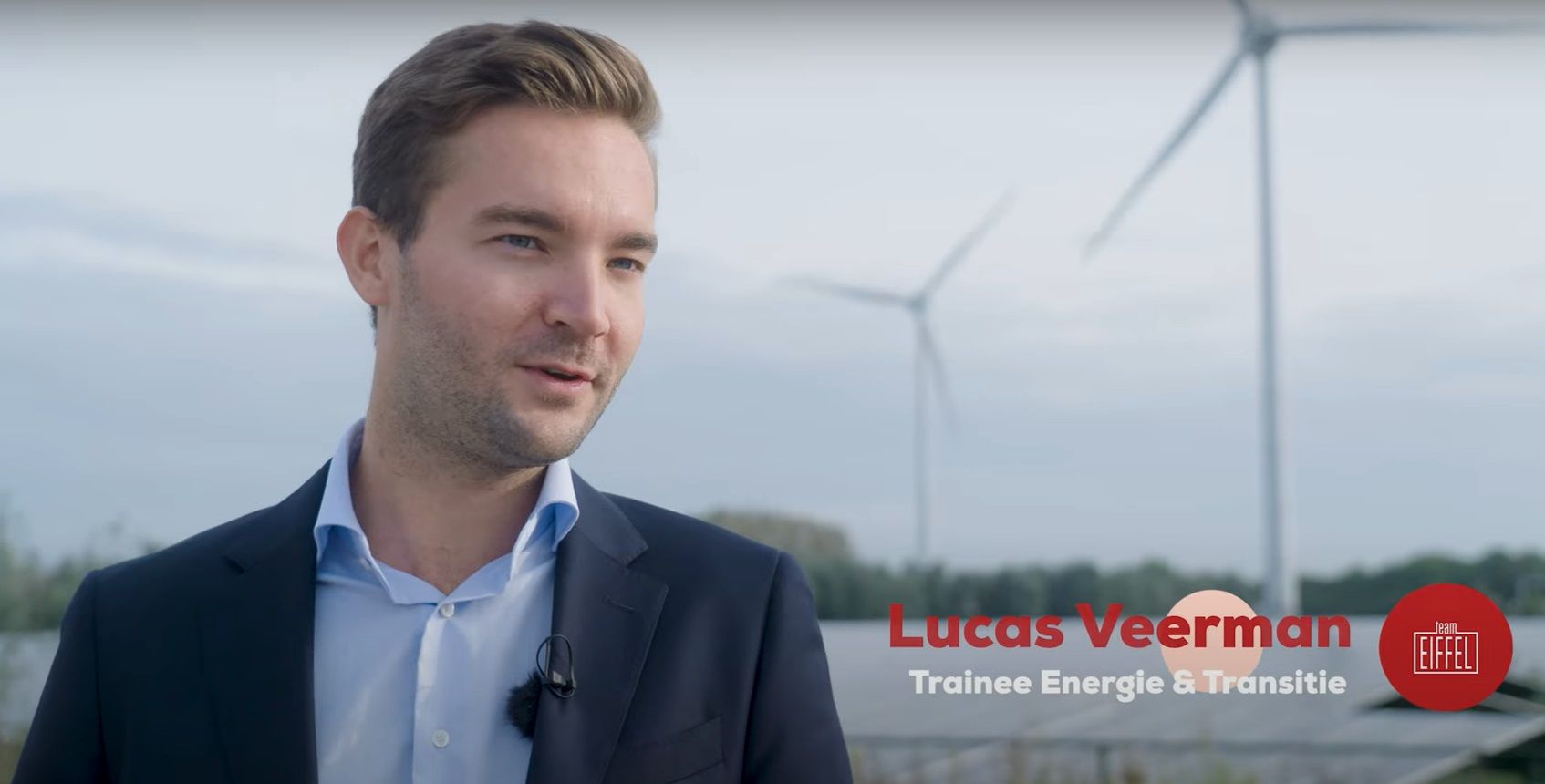 Trainee Lucas Veerman over het talentprogramma