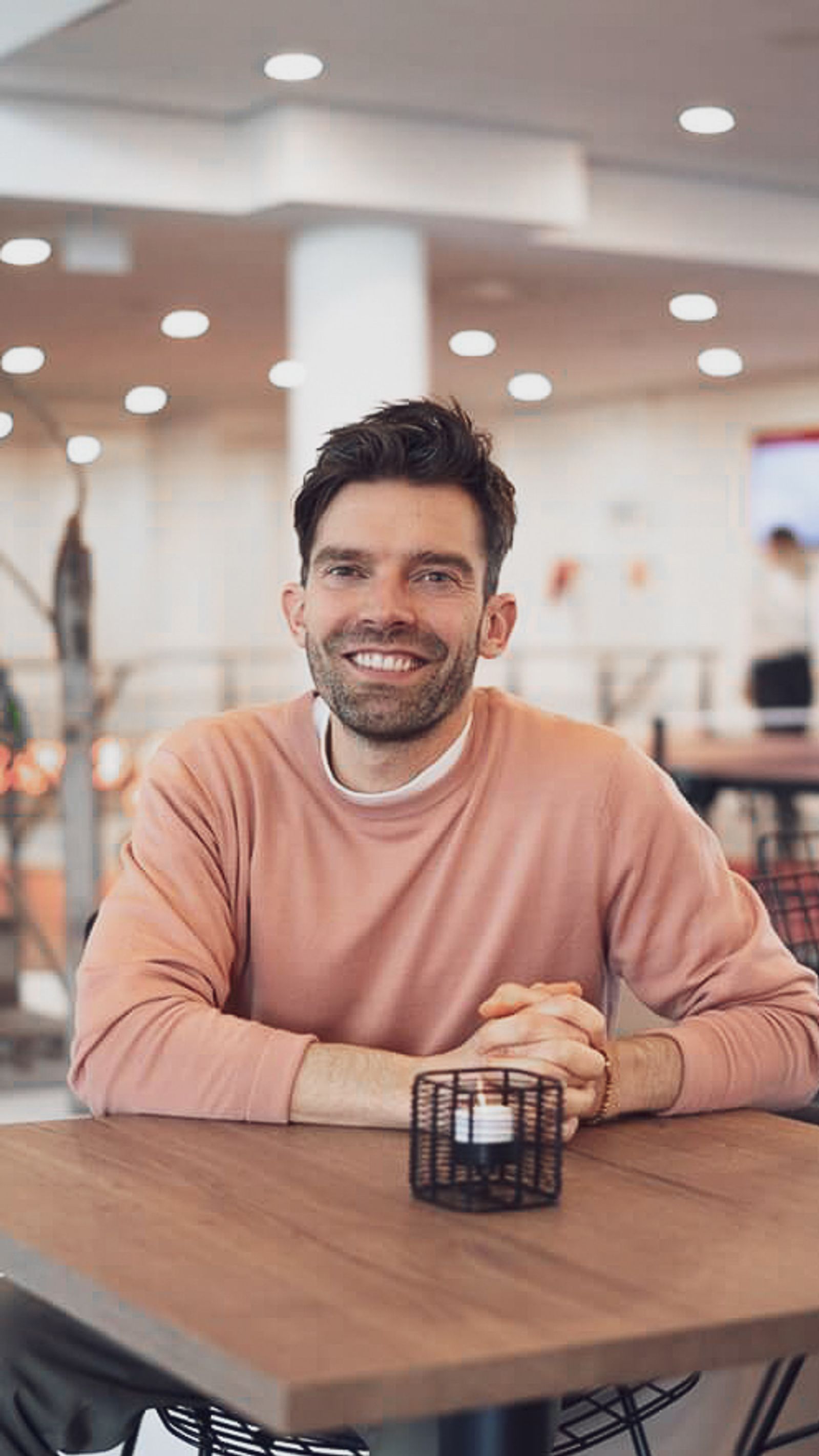 Legal Consultant Nick van Hoorn in het Clubhuis