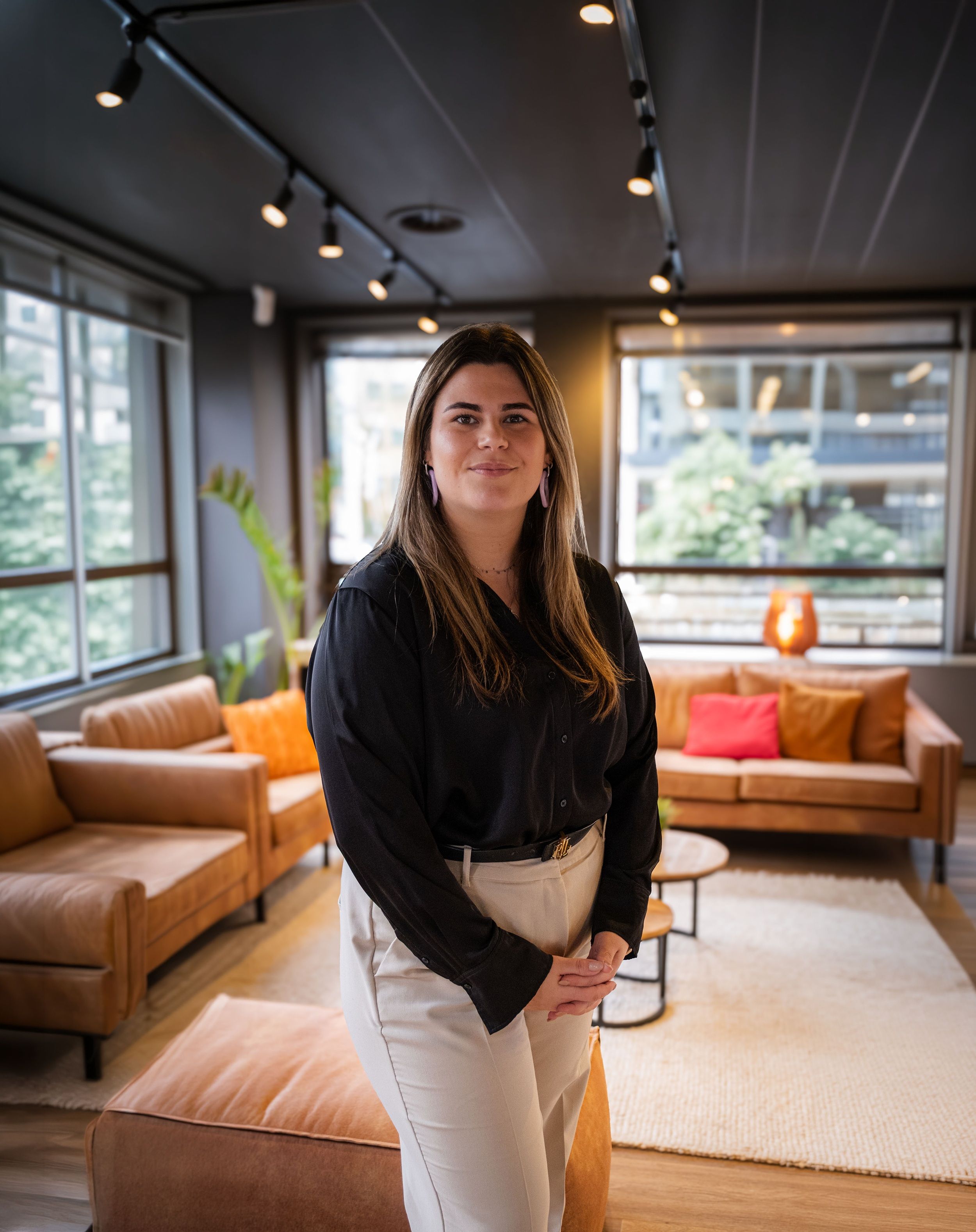 Julia Legerstee, finance consultant bij EIFFEL