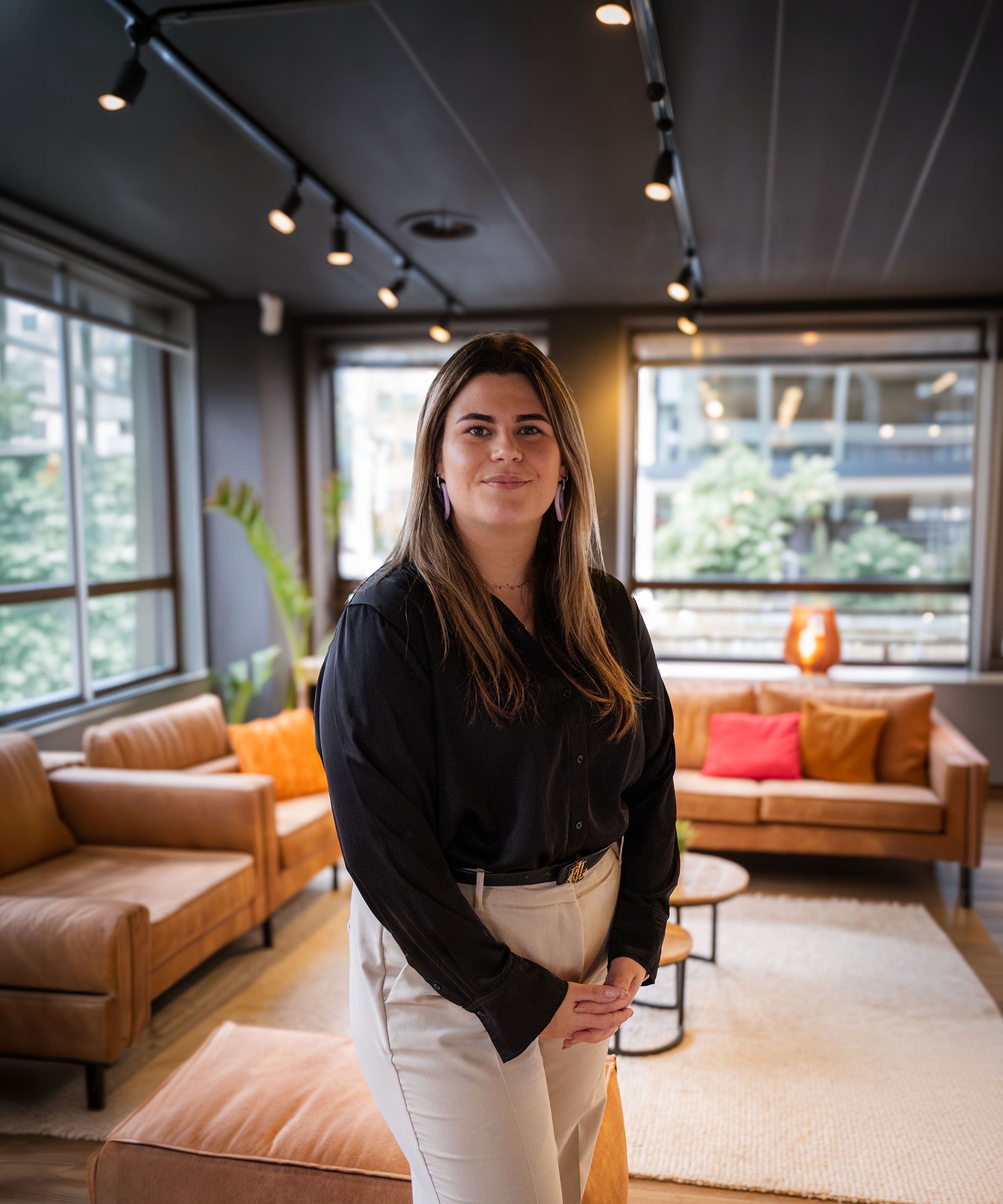 Julia Legerstee, finance consultant bij EIFFEL
