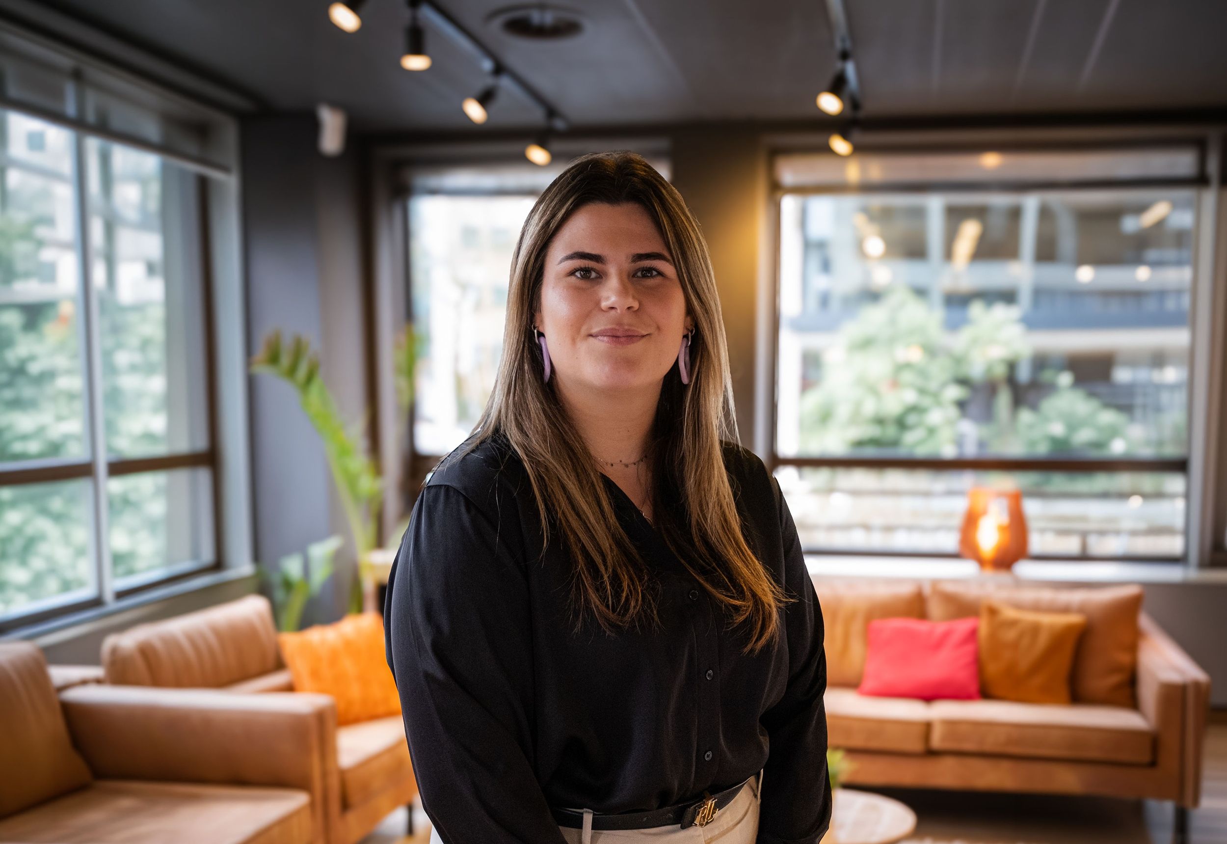 Julia Legerstee, finance consultant bij EIFFEL