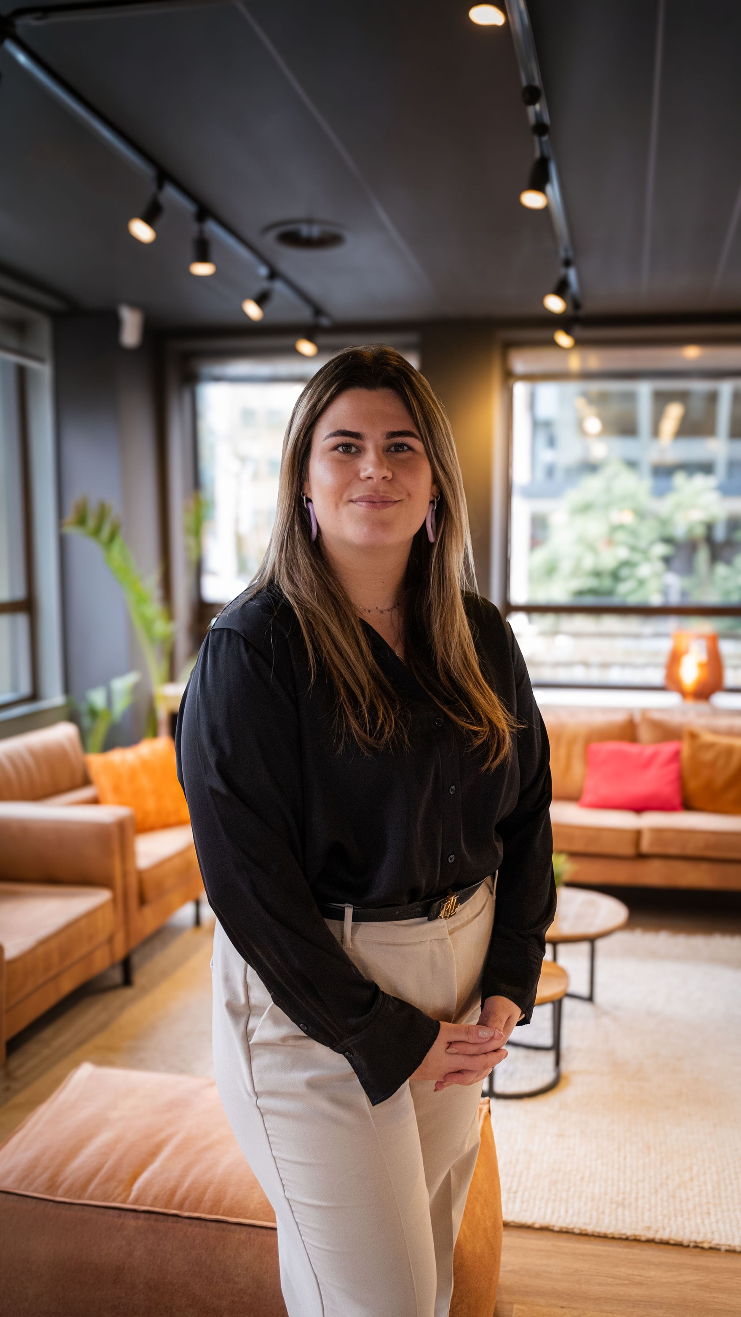 Julia Legerstee, finance consultant bij EIFFEL