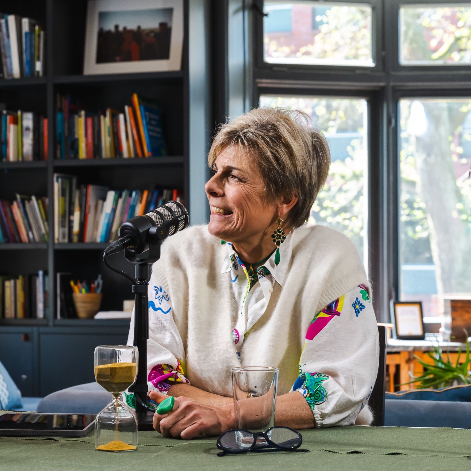 Prinses Laurentien te gast bij Team EIFFEL