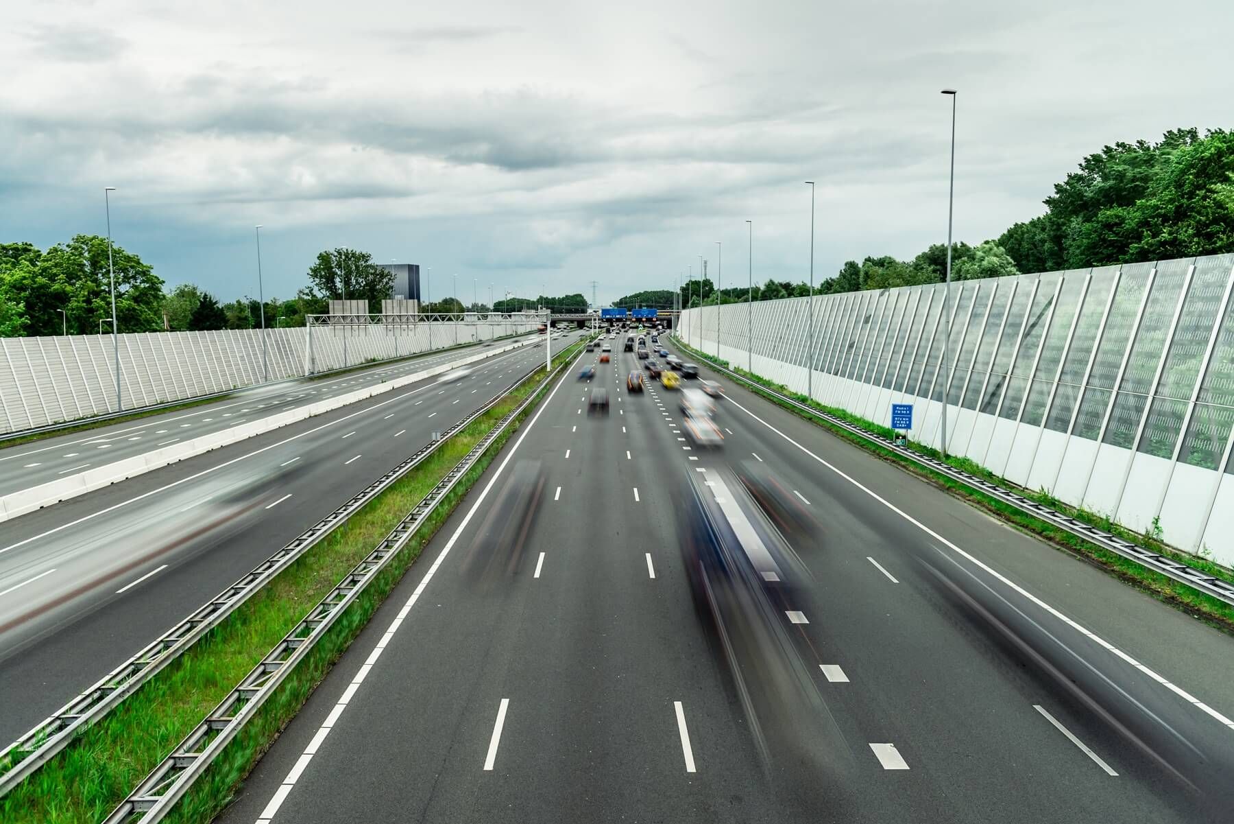 Geluidsschermen A10 Noord-Holland
