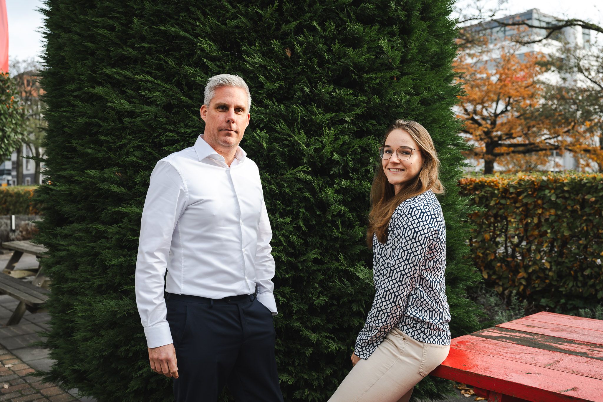 Guus Tas en Marie-José van Daal