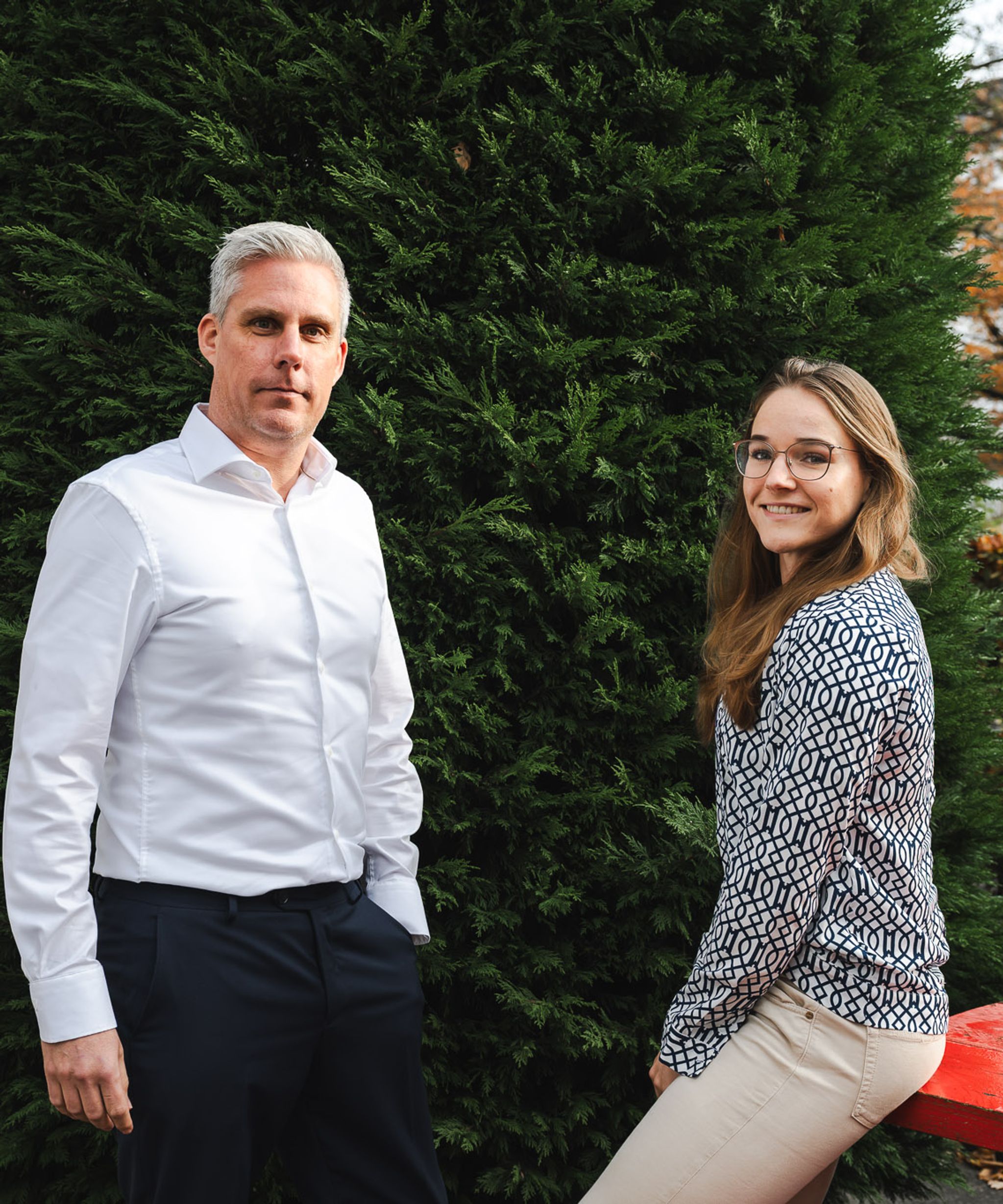 Guus Tas en Marie-José van Daal