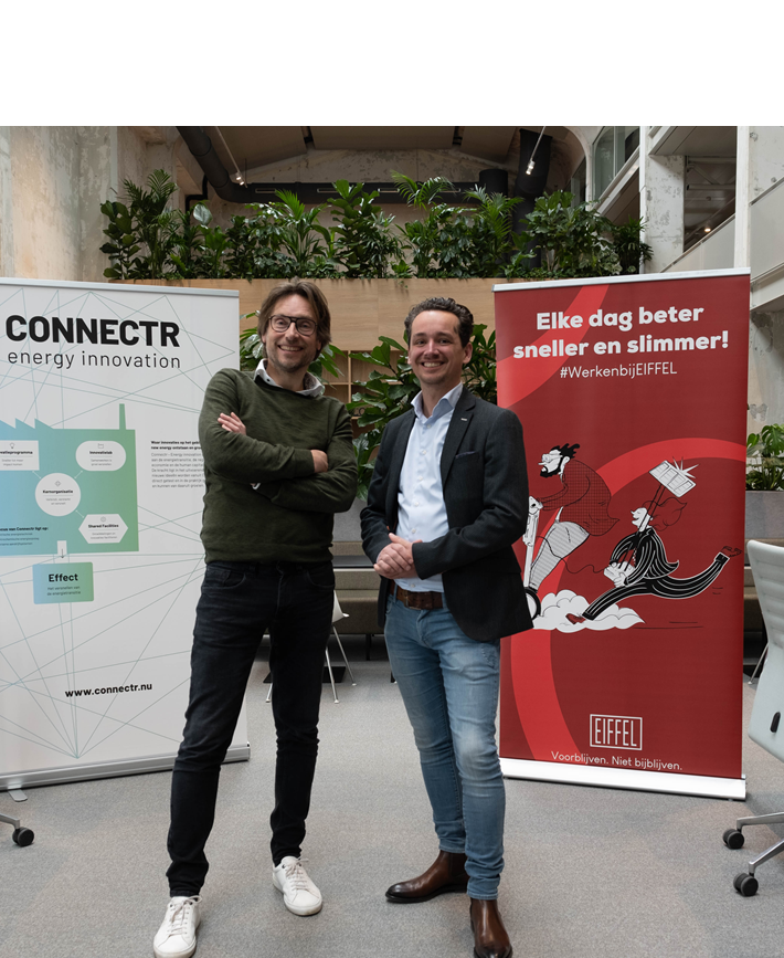 EIFFEL sluit zich aan bij Connectr 