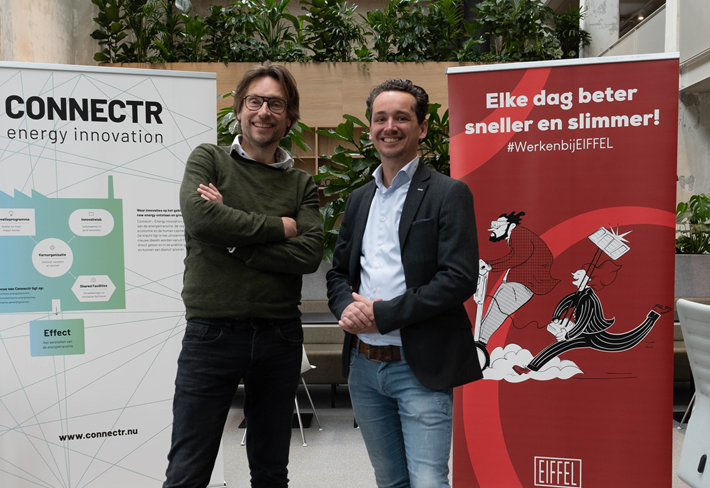EIFFEL sluit zich aan bij Connectr
