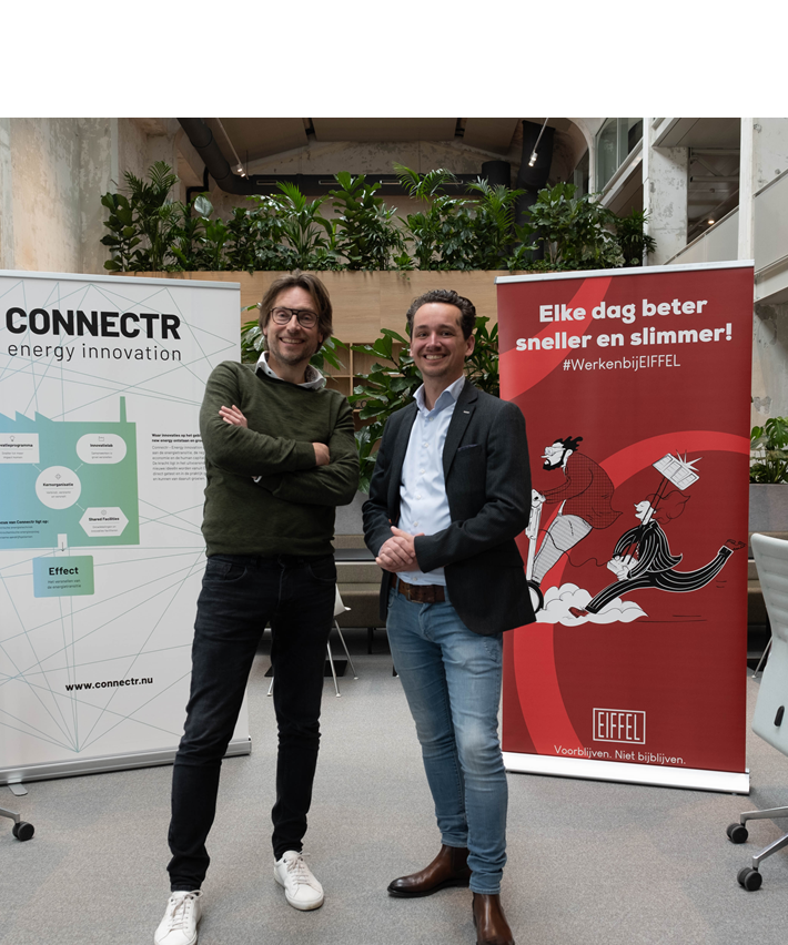 EIFFEL sluit zich aan bij Connectr