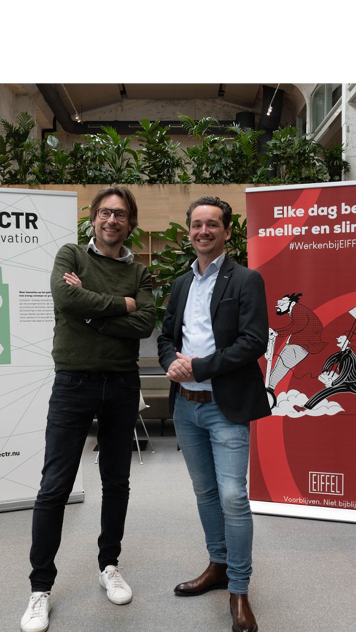 EIFFEL sluit zich aan bij Connectr