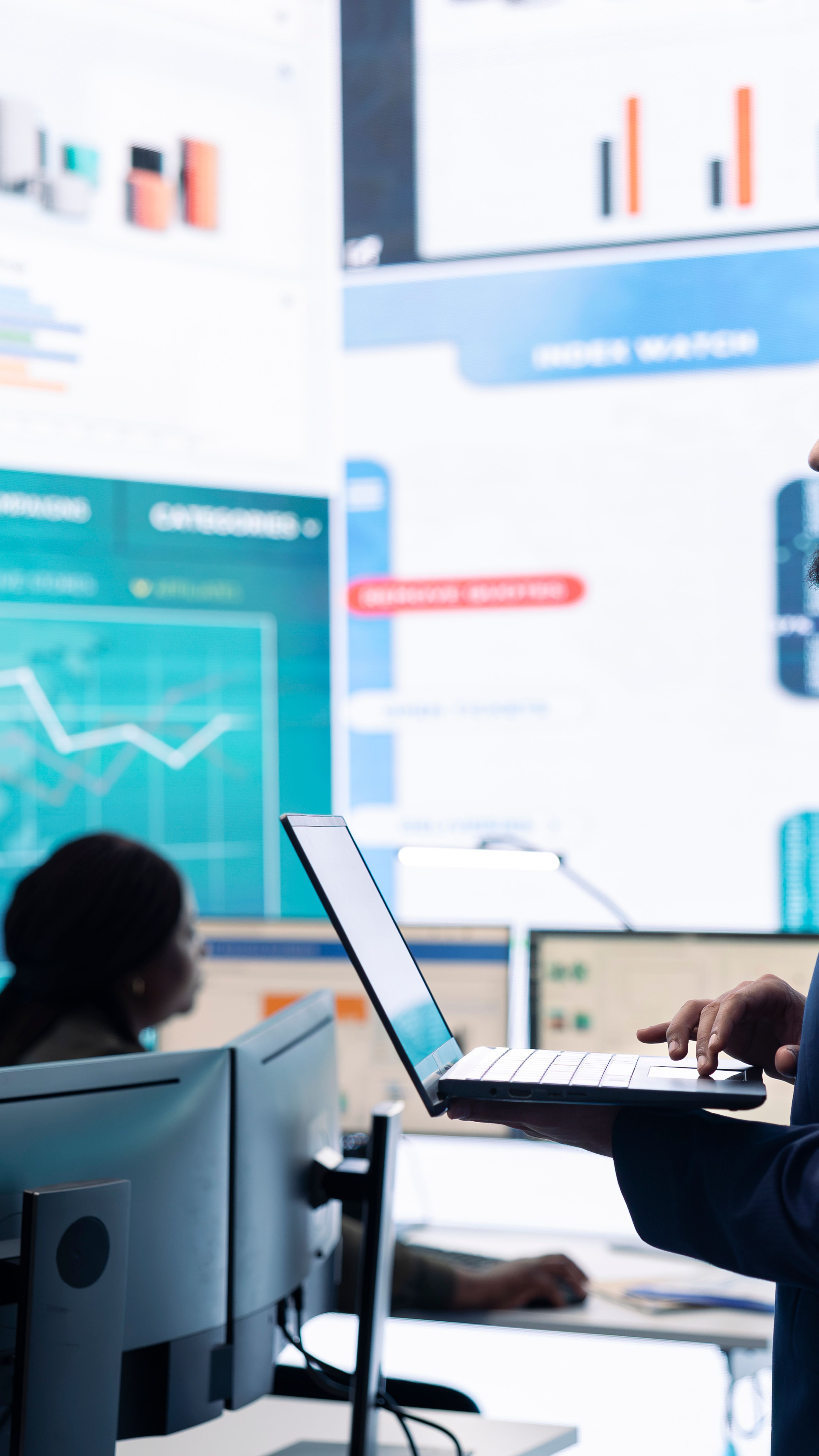 Datagedreven finance | Stockphoto