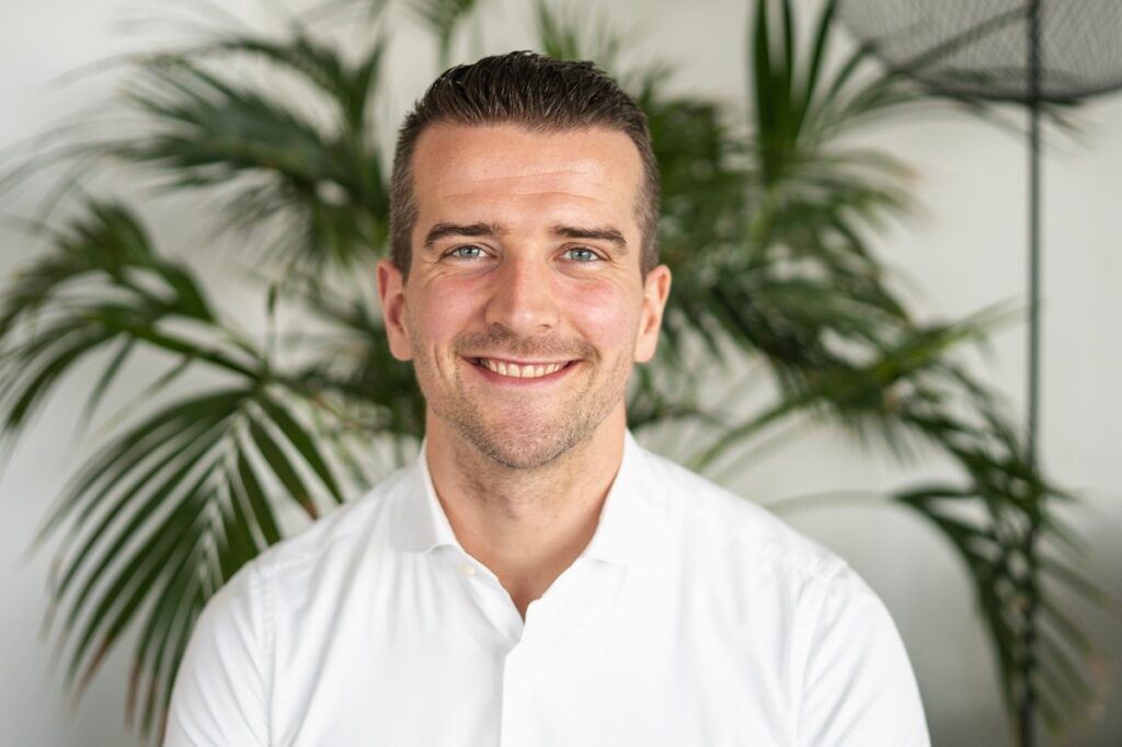 Thomas Op Heij, Finance Consultant bij Fagro