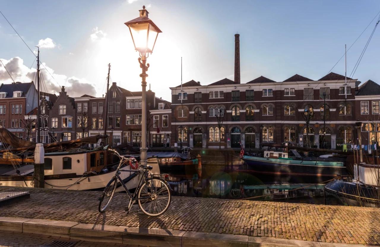 Stock lamp aan
