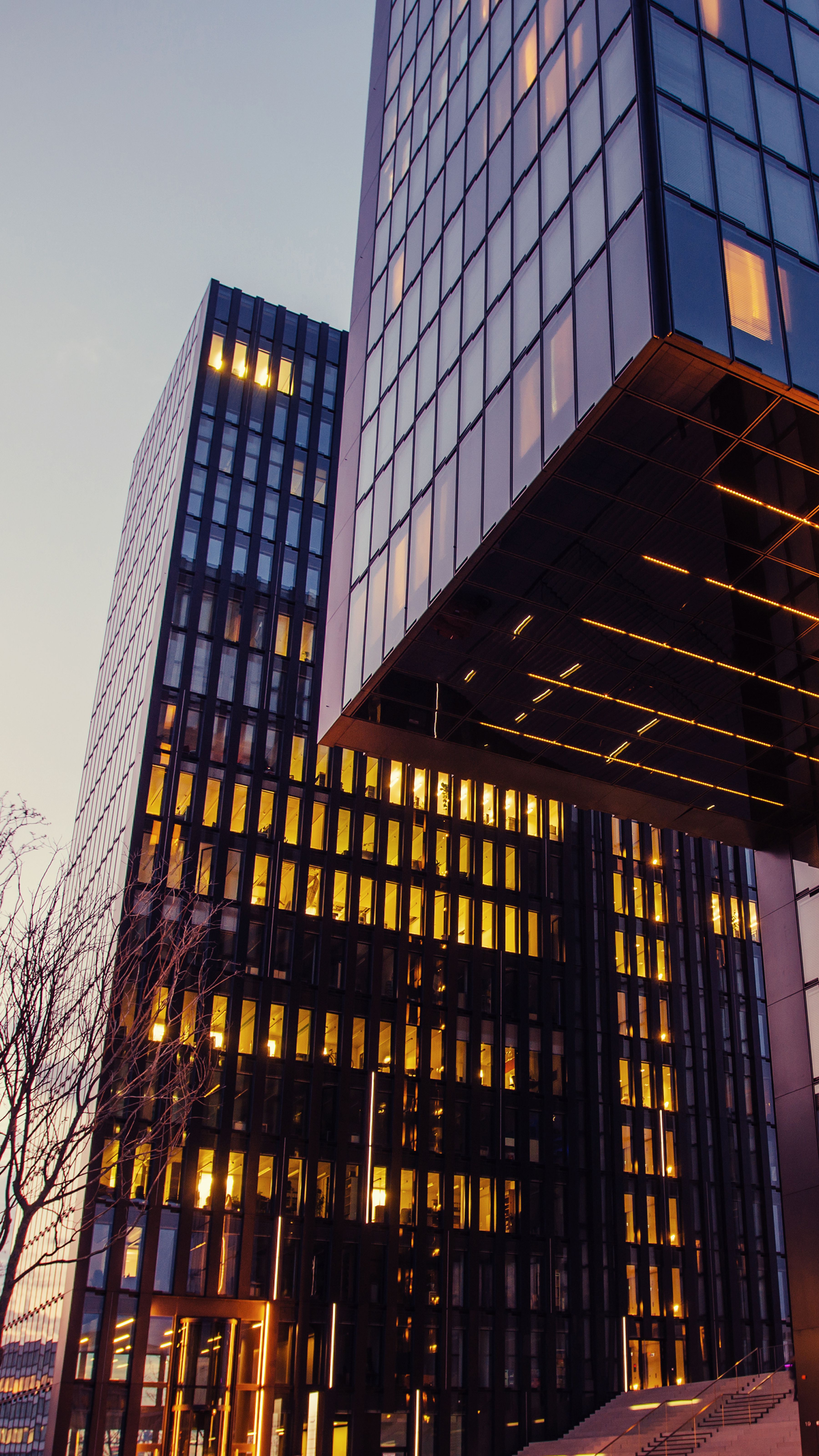 Gebouw buiten