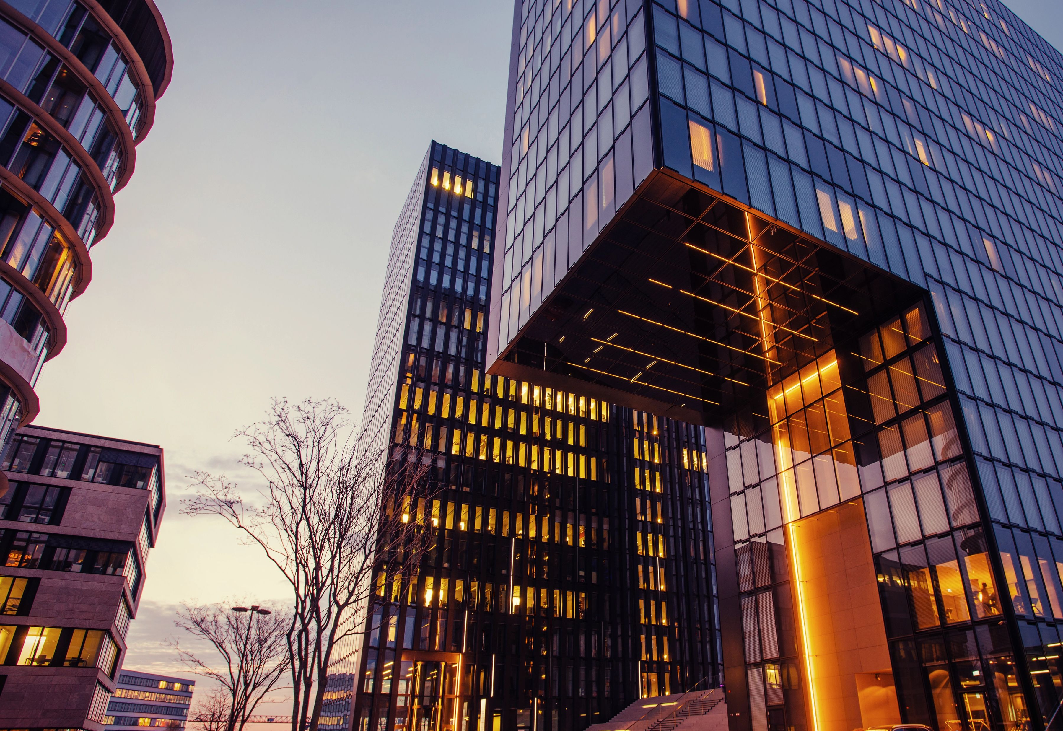 Gebouw buiten