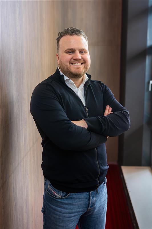 Koos Leegstra, Business Unit Manager