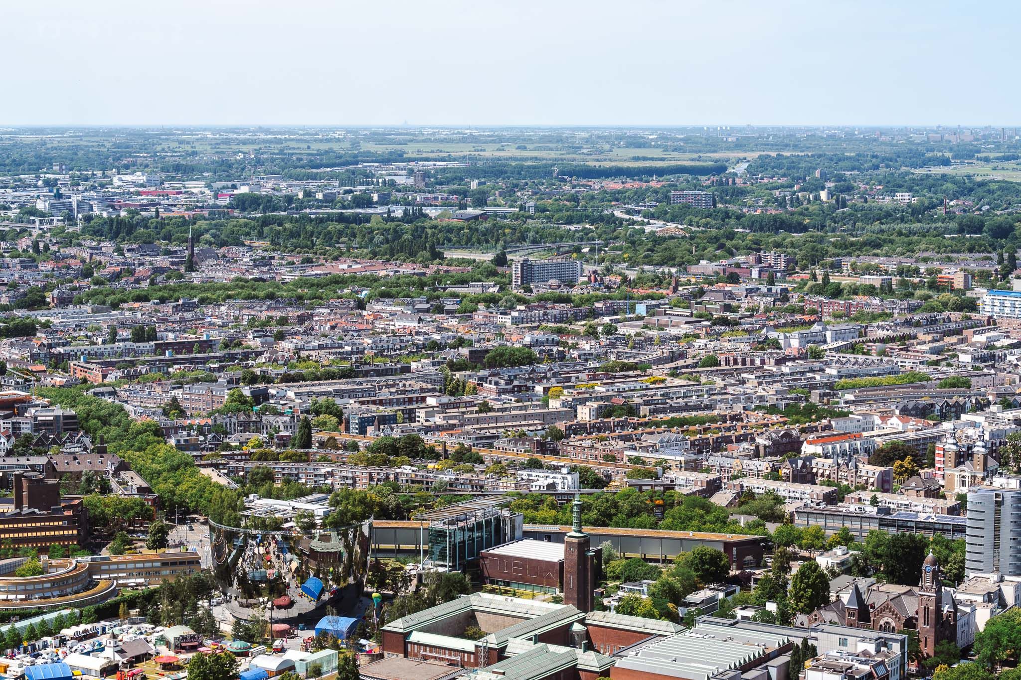 Luchtfoto Nederland