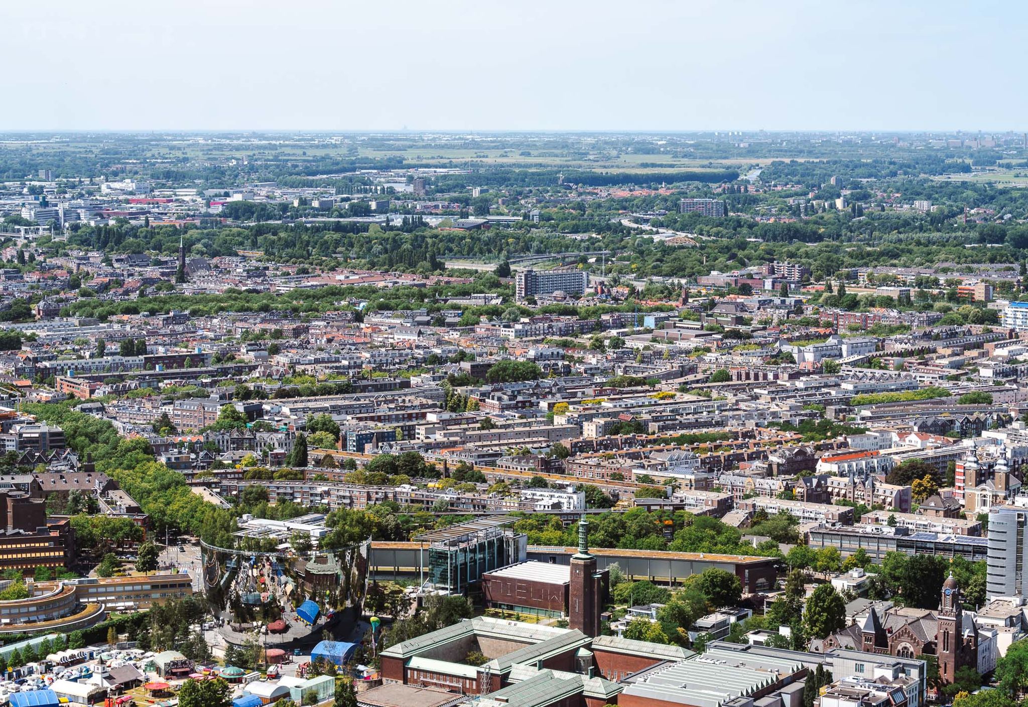 Luchtfoto Nederland