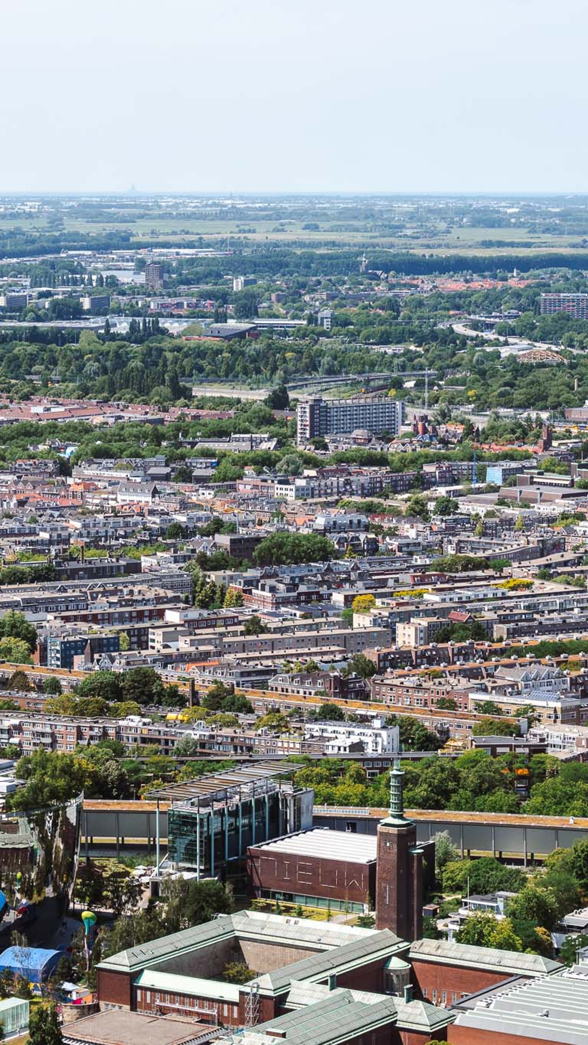 Luchtfoto Nederland