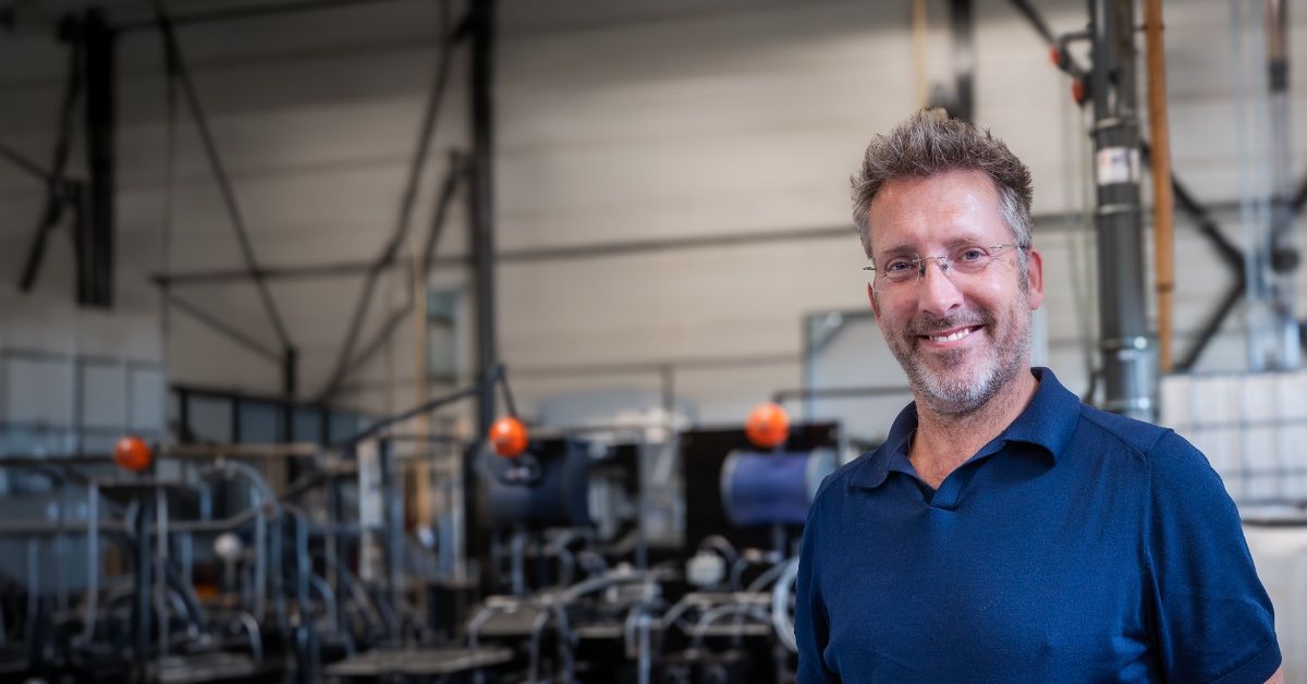 Robert Lankveld, projectmanager bij CLAFIS
