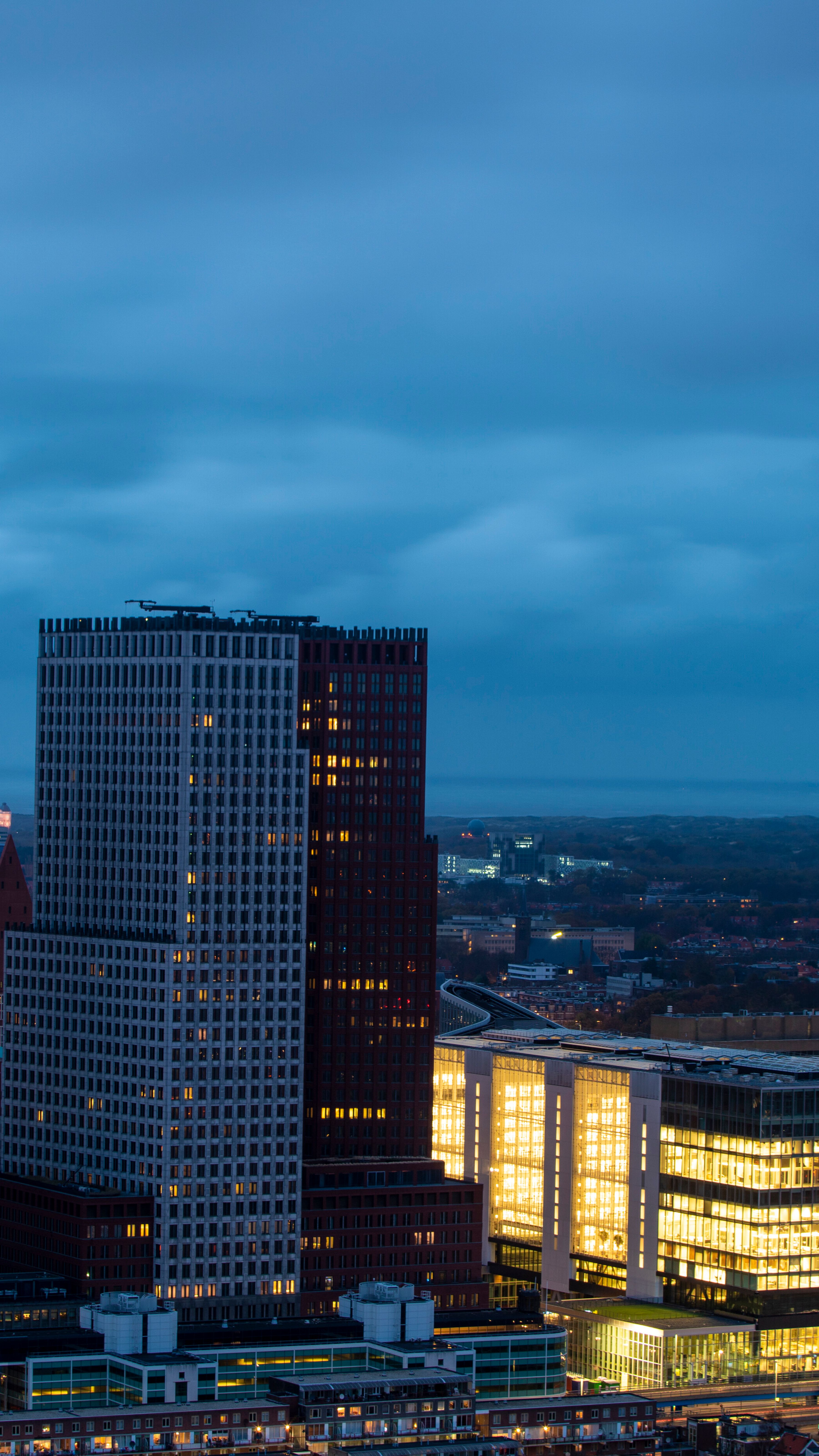 Stad in de nacht