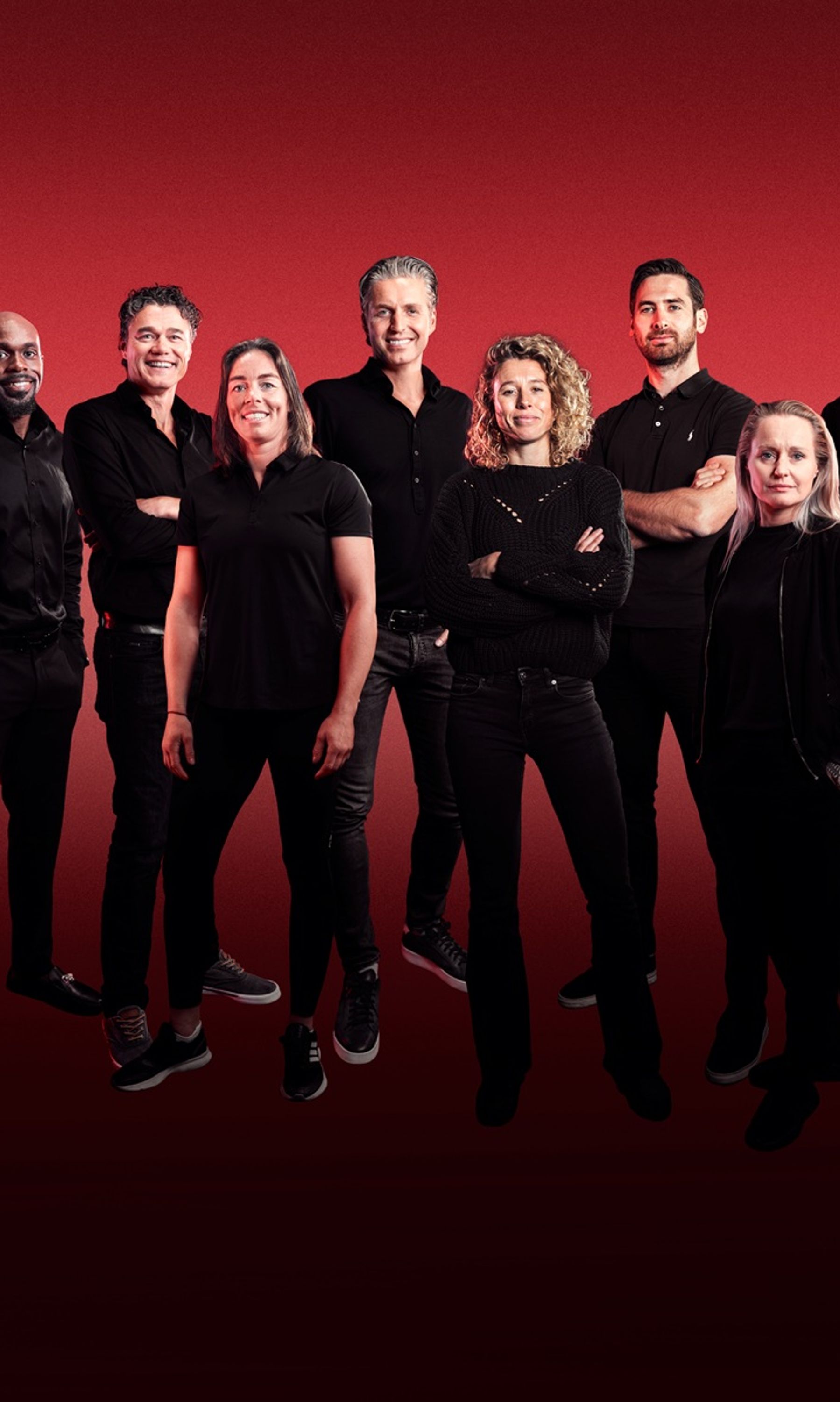 Talent coaches Team EIFFEL