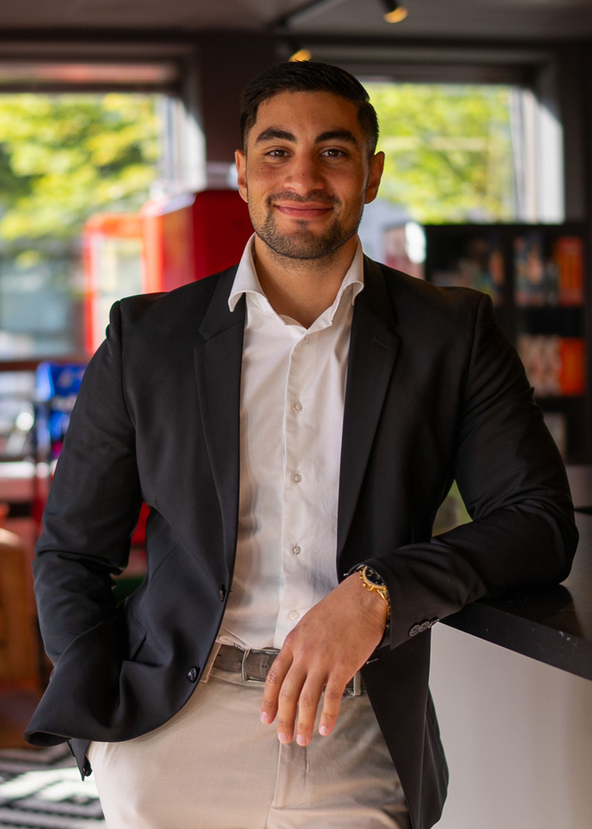 Recruiter Sjaqiel Amier