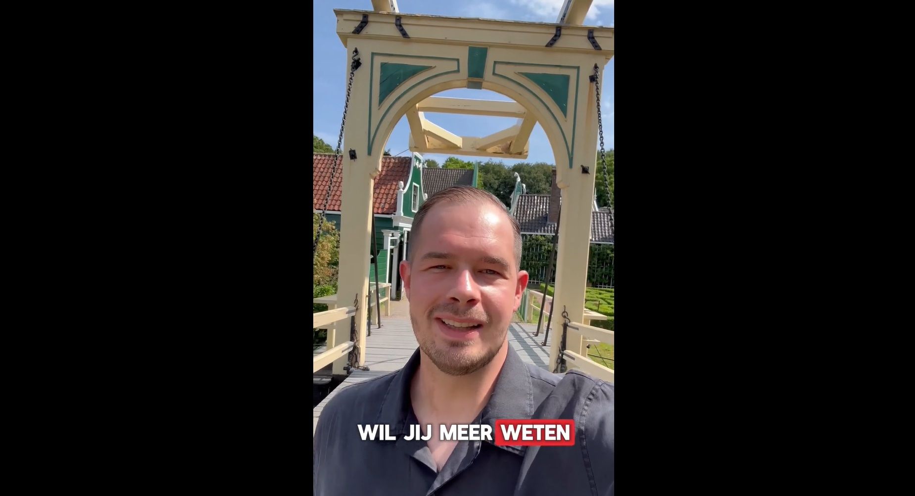 Finance Consultant Tim bij opdrachtgever Openluchtmuseum