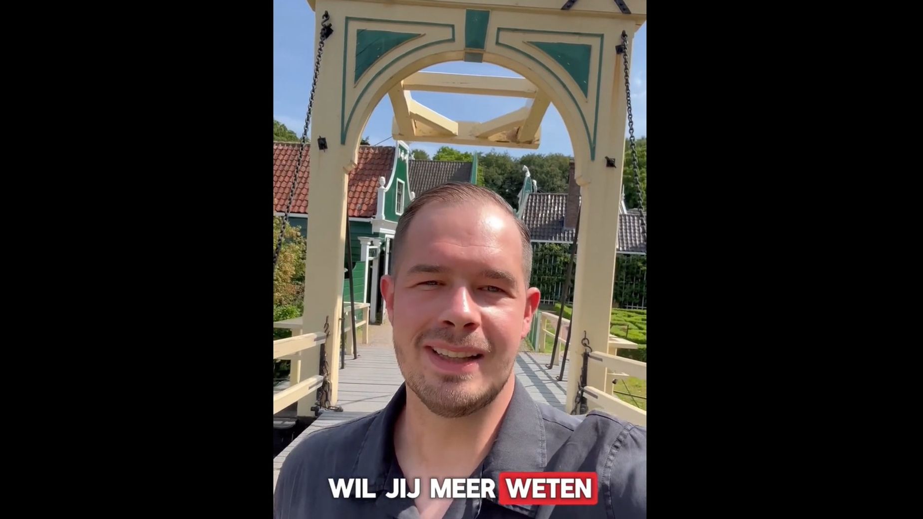 Finance Consultant Tim bij opdrachtgever Openluchtmuseum