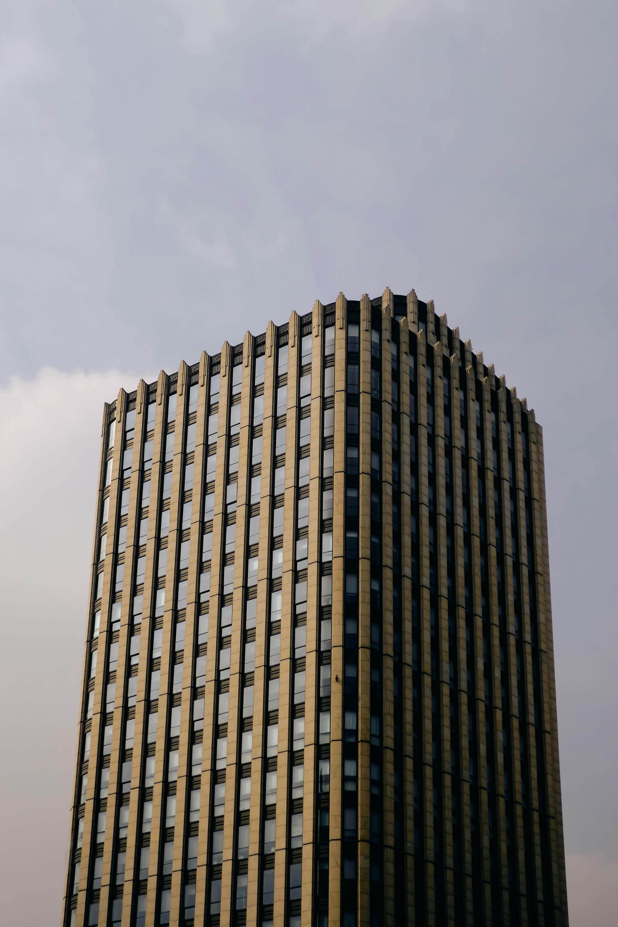 Buitenkant kantoorgebouw