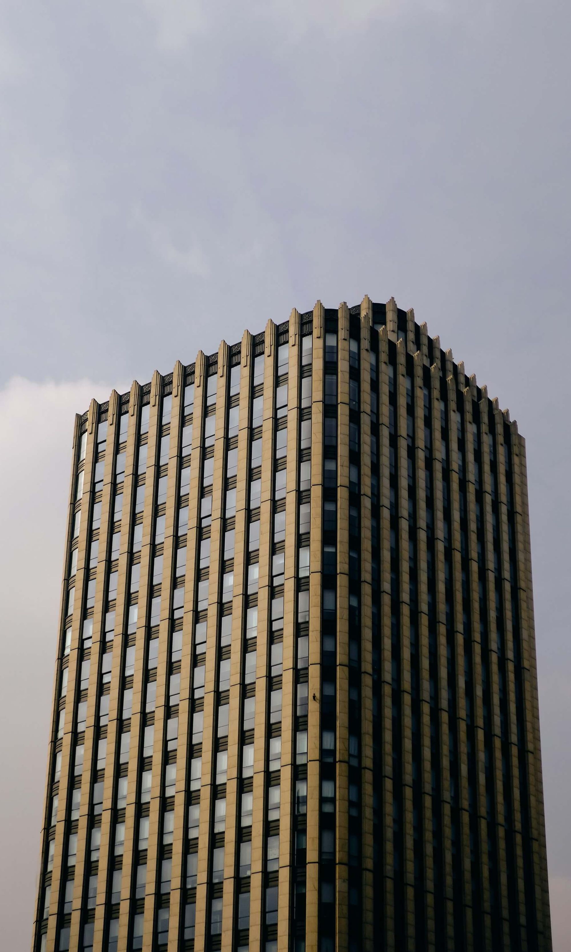 Buitenkant kantoorgebouw