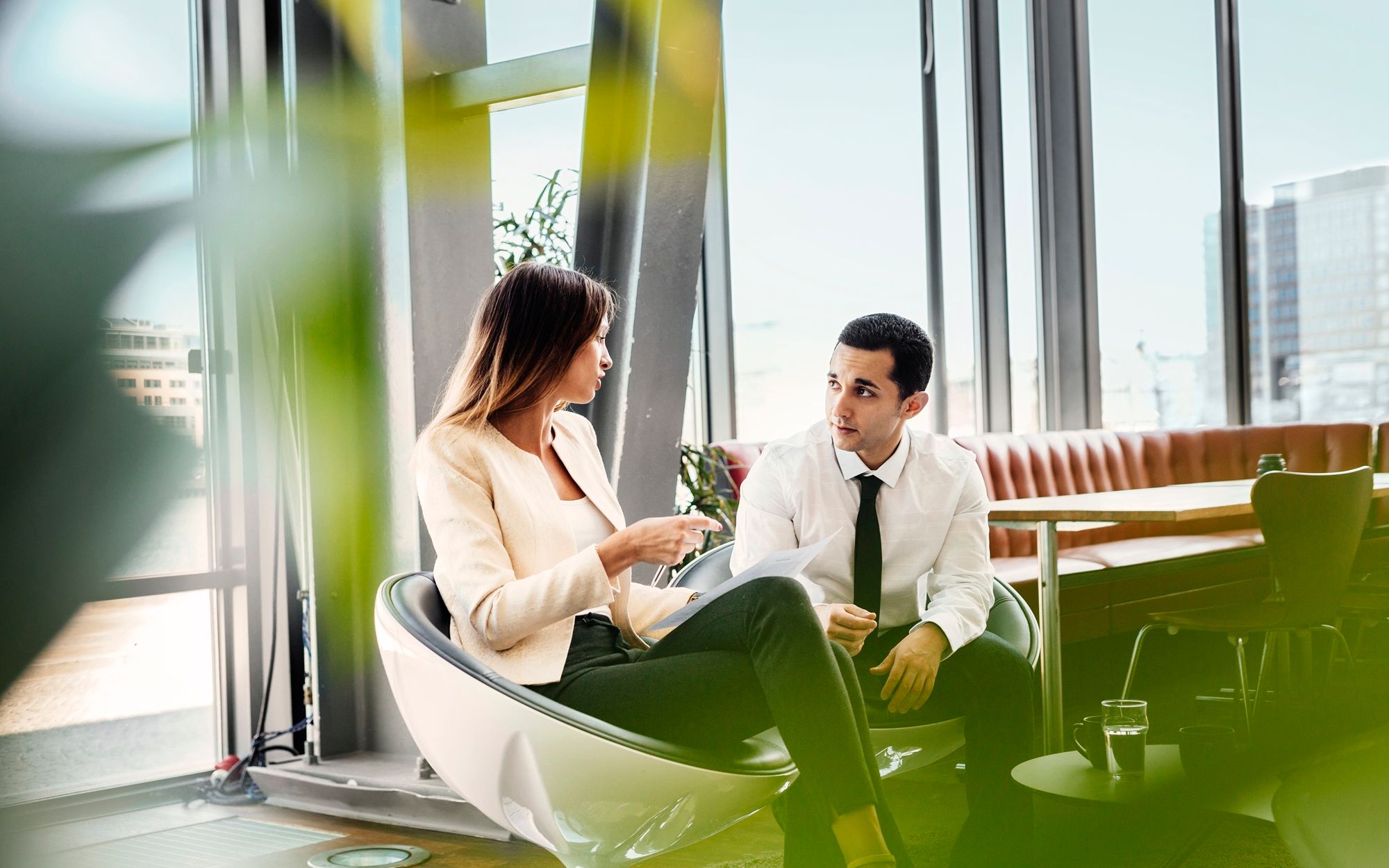 Procurement professionals in een werksessie