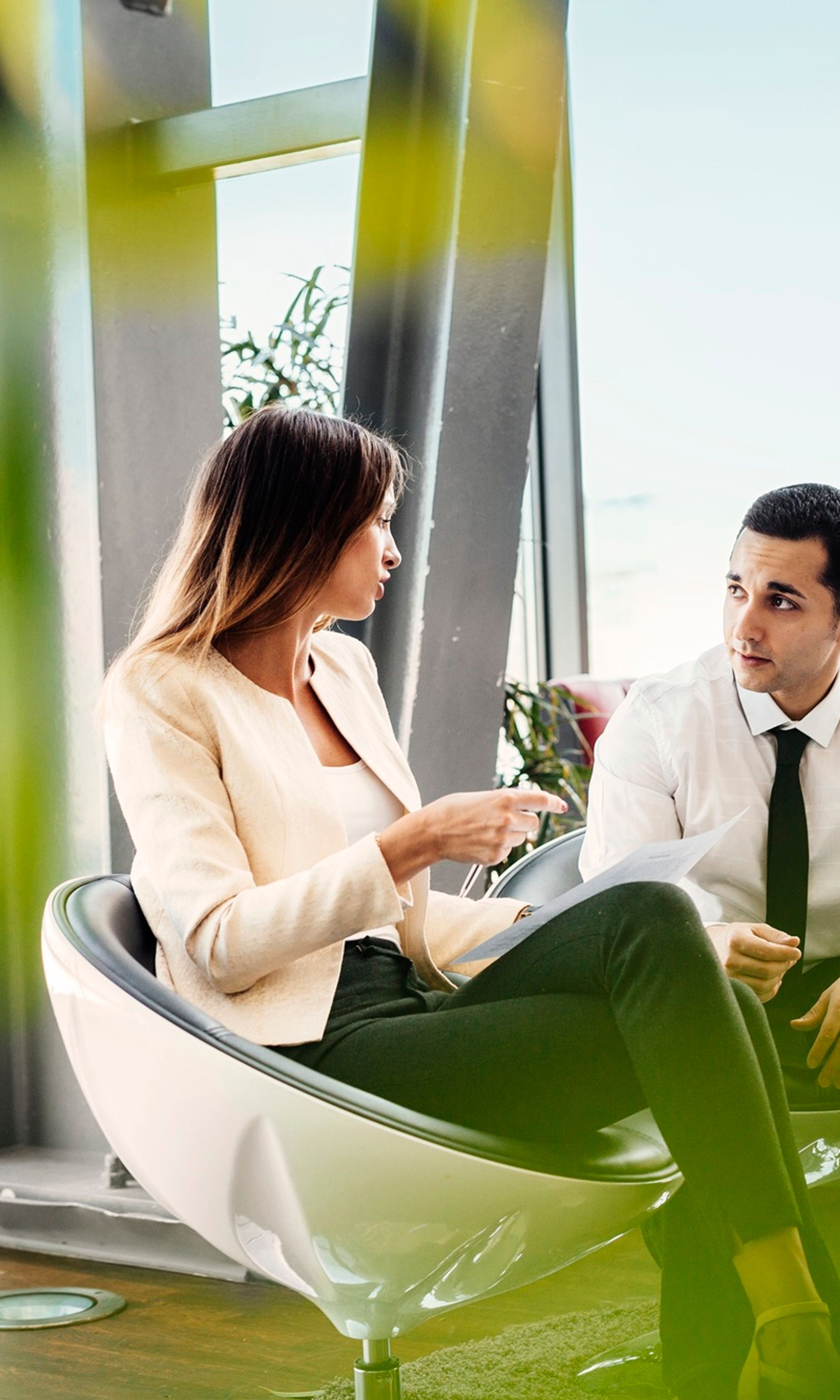 Procurement professionals in een werksessie