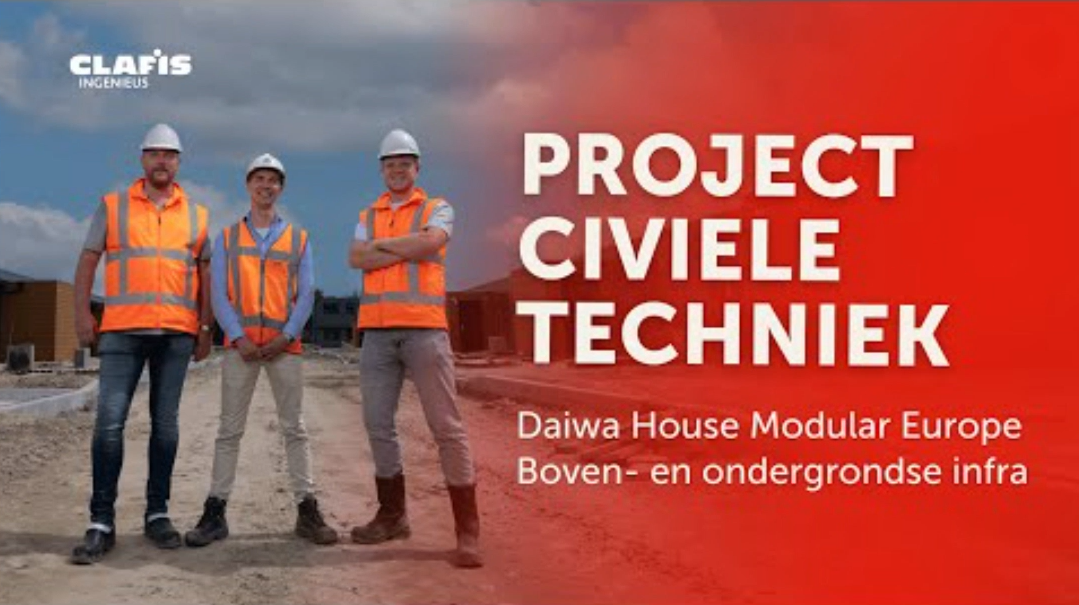 Clafis project Civiele techniek