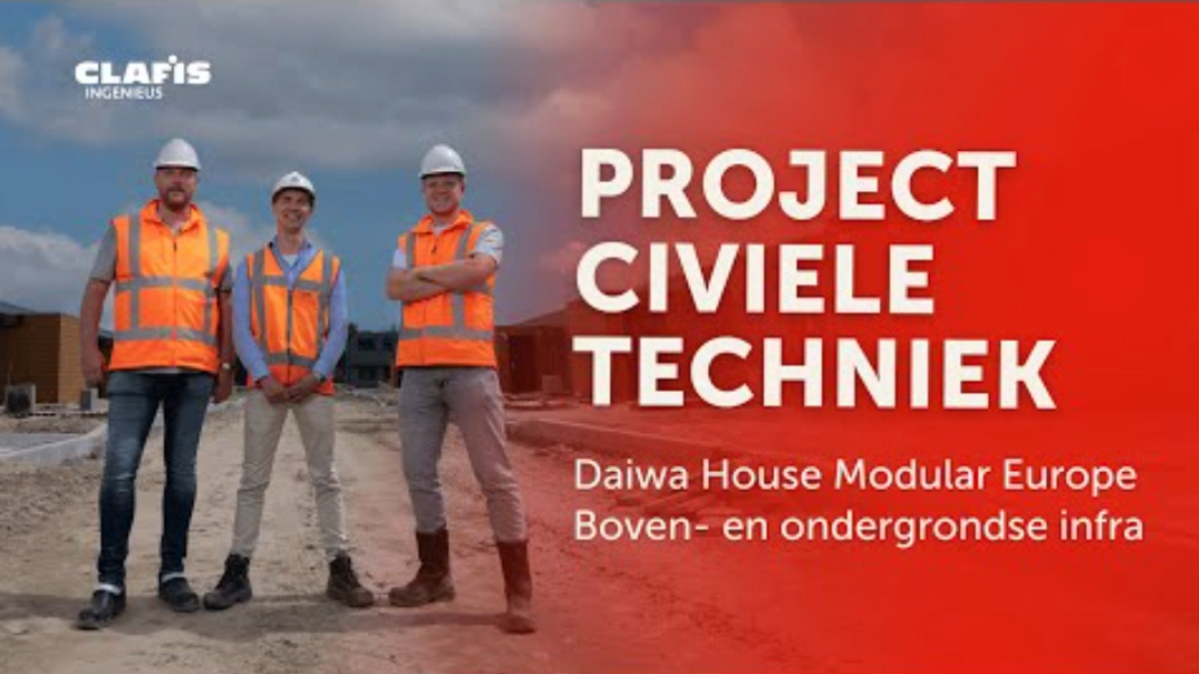 Clafis project Civiele techniek