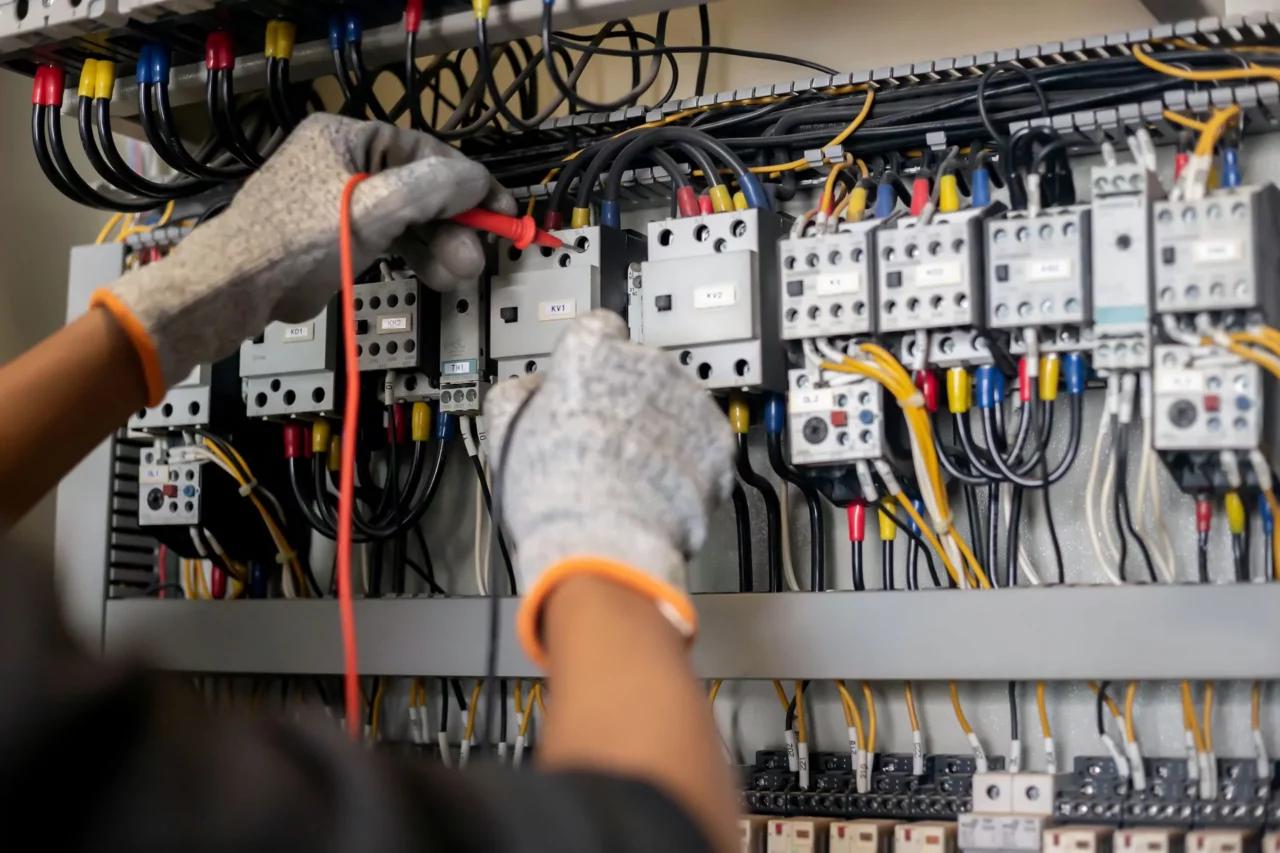Engineer aan het werk